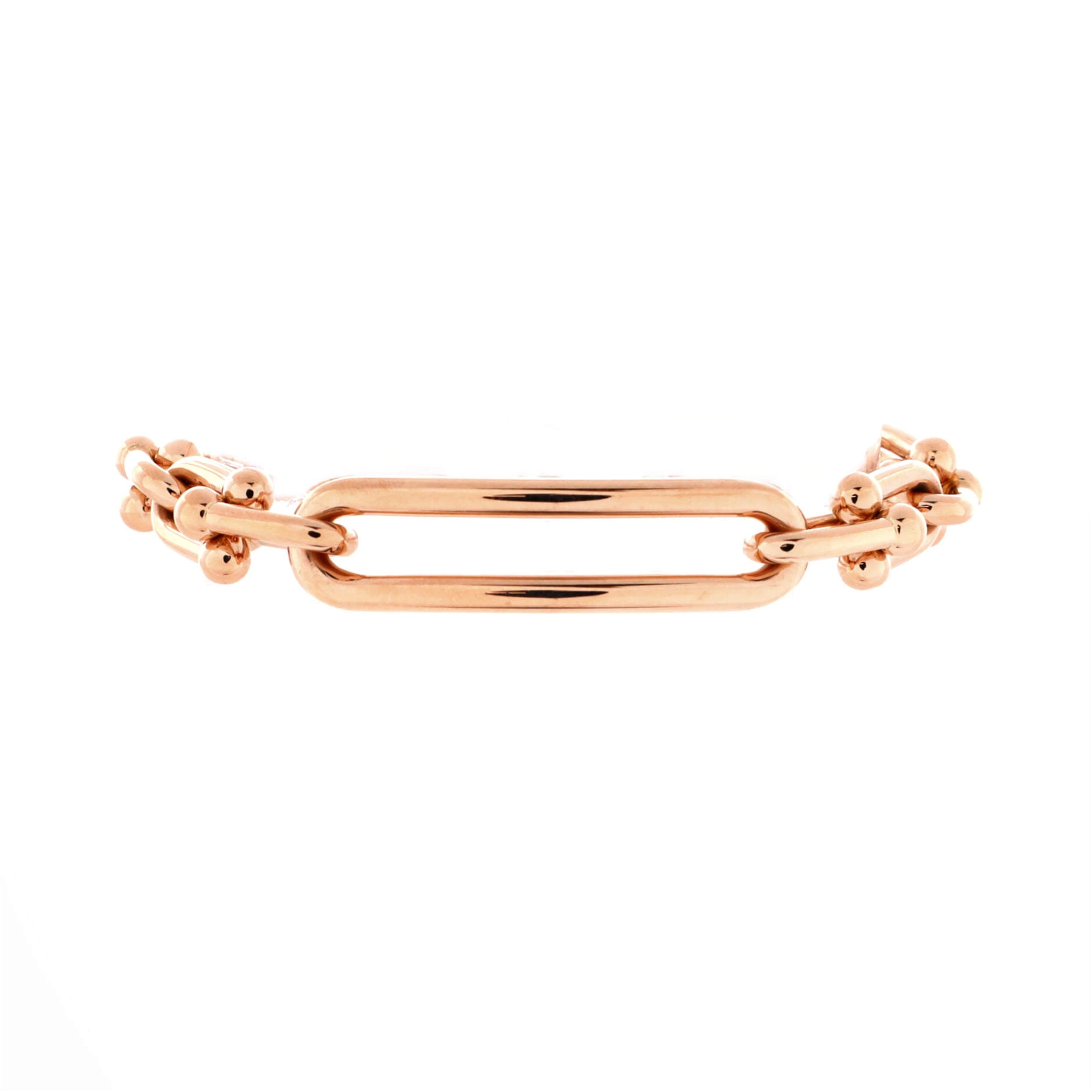 Rose Gold HardWear Elongated Link Bracelet