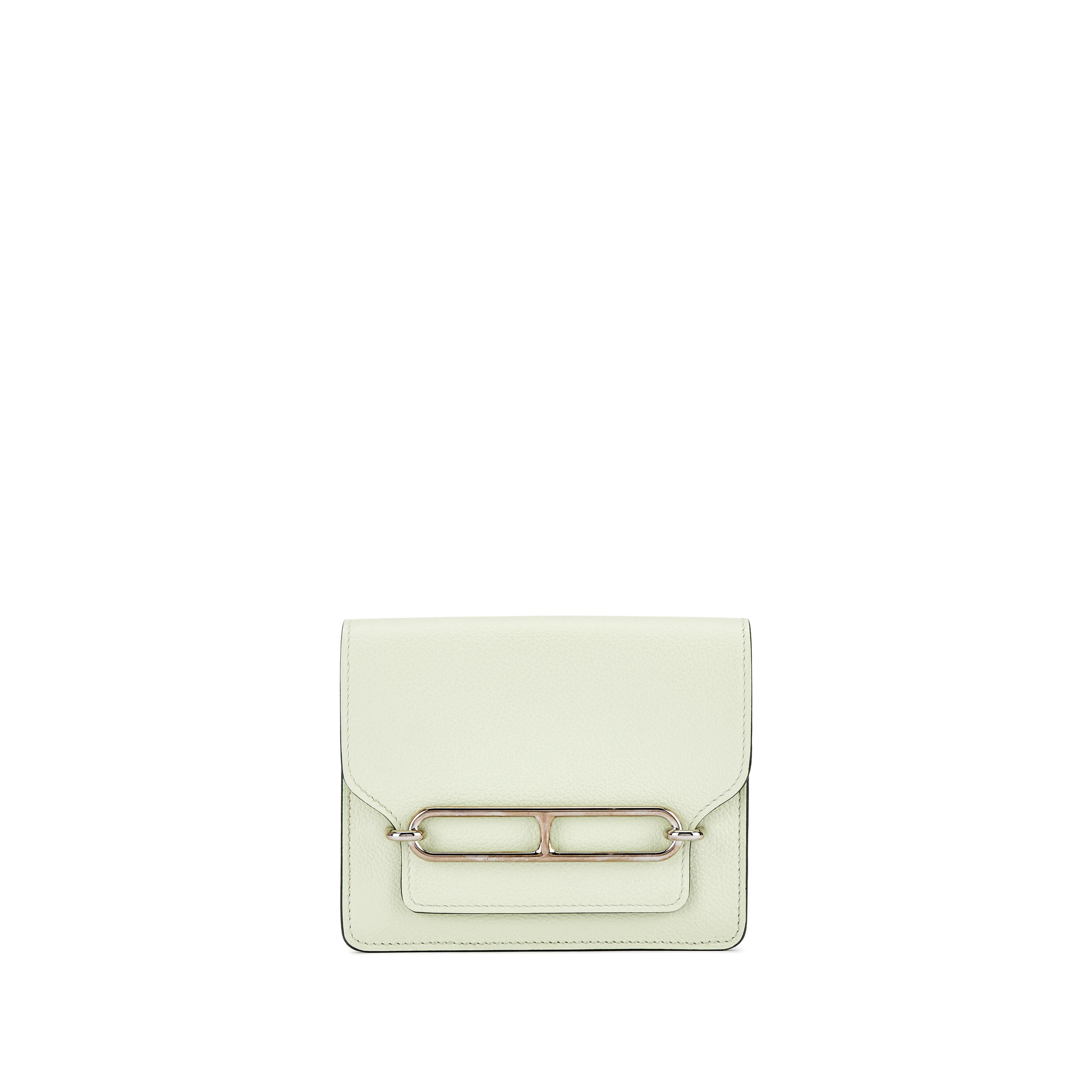 Vert Fizz Evercolor Roulis Slim Wallet Palladium Hardware, 2022