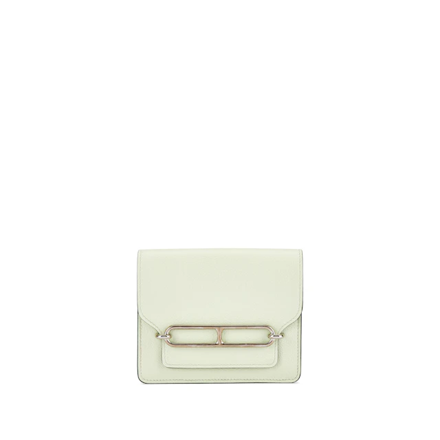 Vert Fizz Evercolor Roulis Slim Wallet Palladium Hardware, 2022