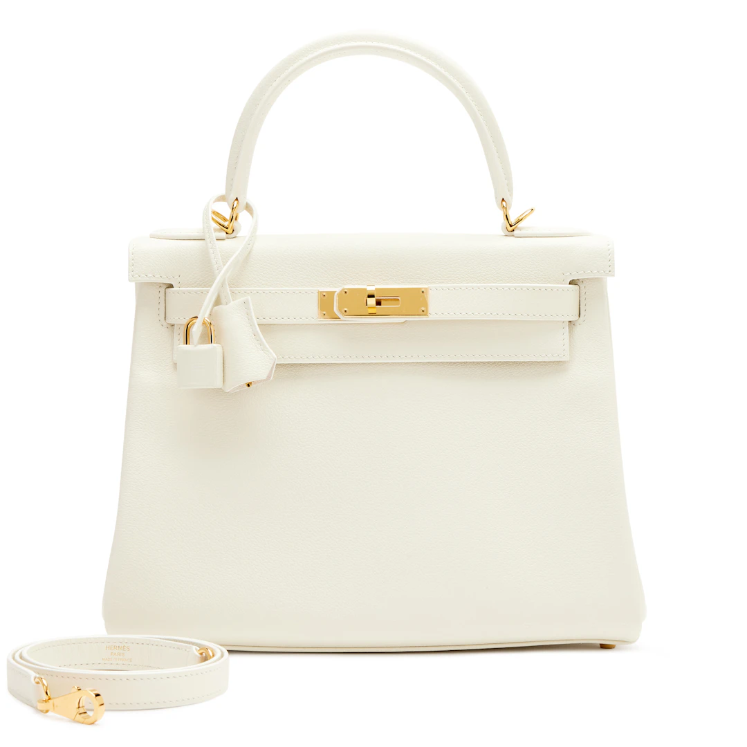 Craie Evercolor Retourne Kelly 28 Gold Hardware, 2022