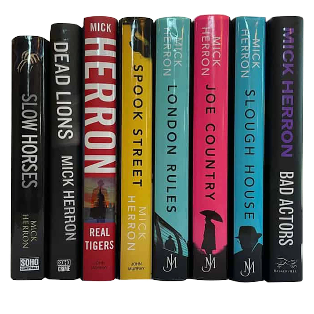 The Jackson Lamb Collection | First Editions