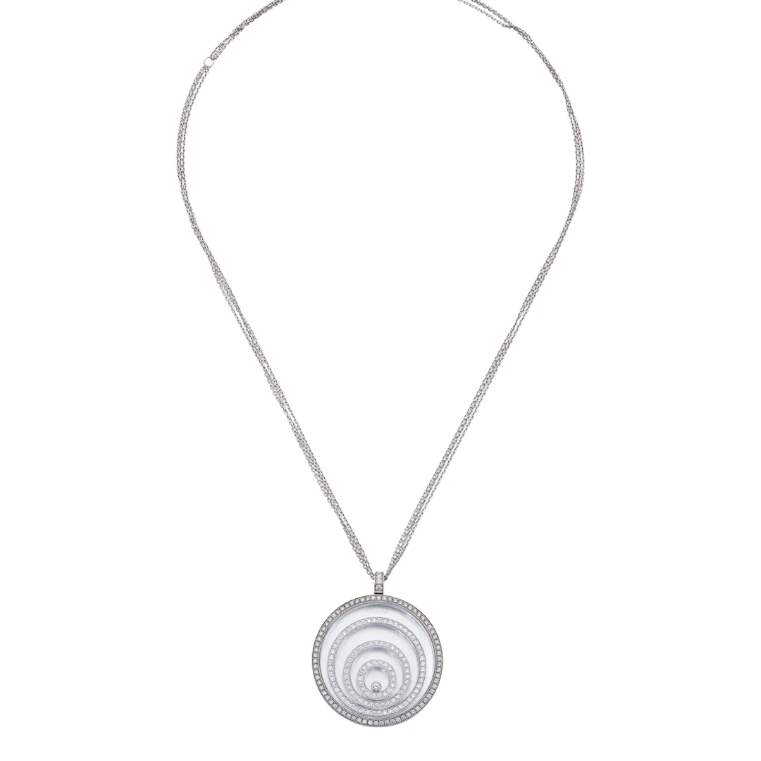Diamond ‘Happy Spirit’ Pendant