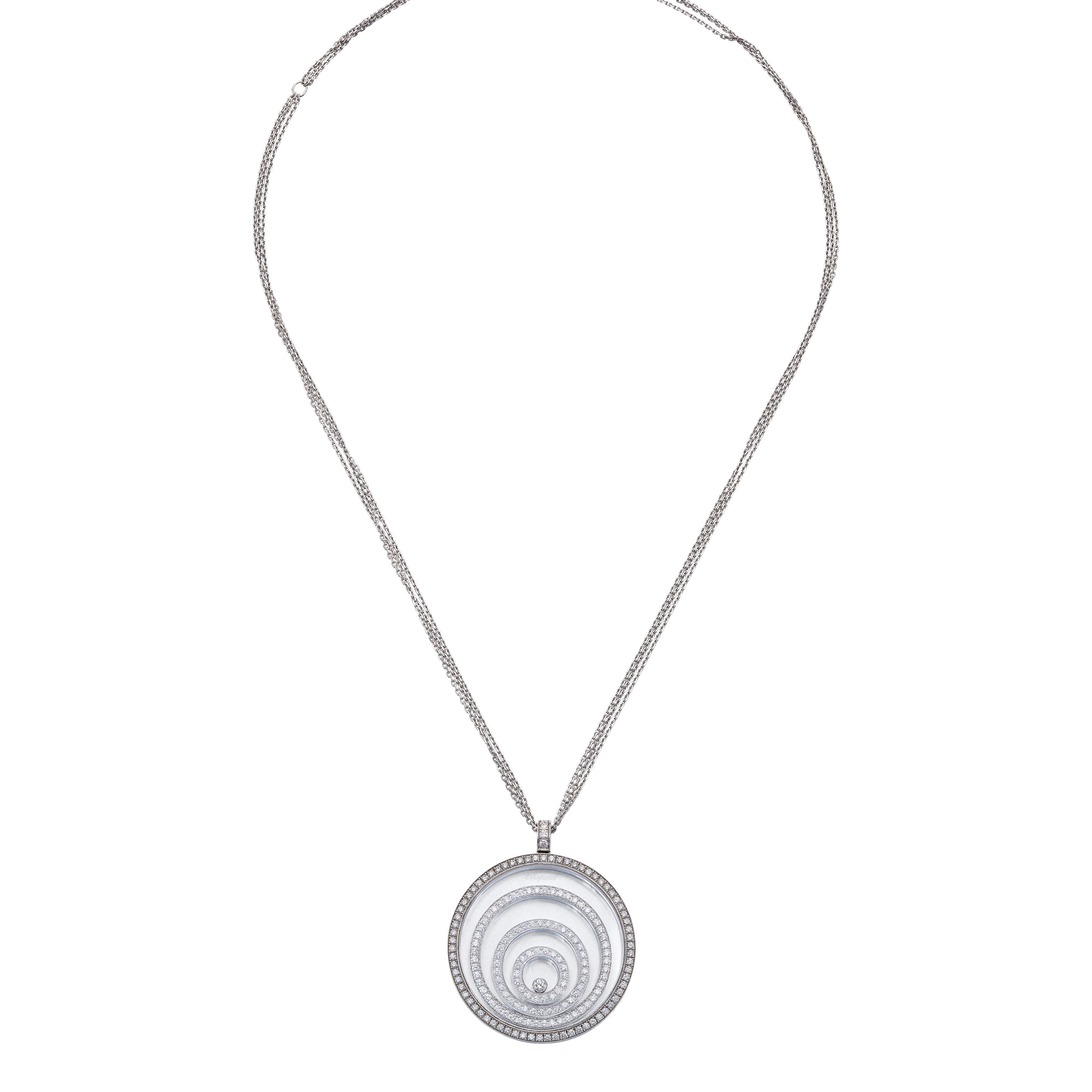Diamond ‘Happy Spirit’ Pendant