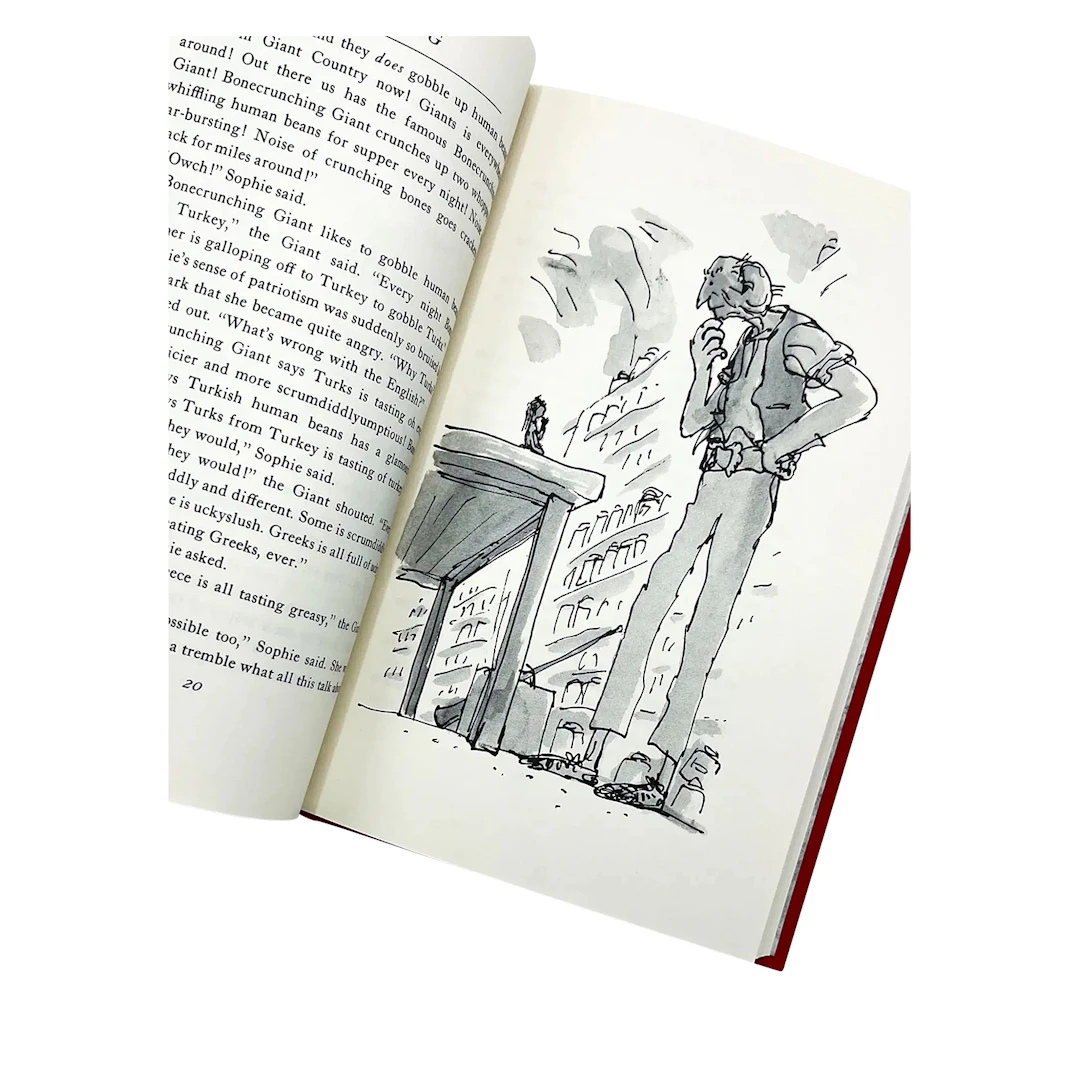 The BFG | First Edition, Signed by Both Author and Illustrator