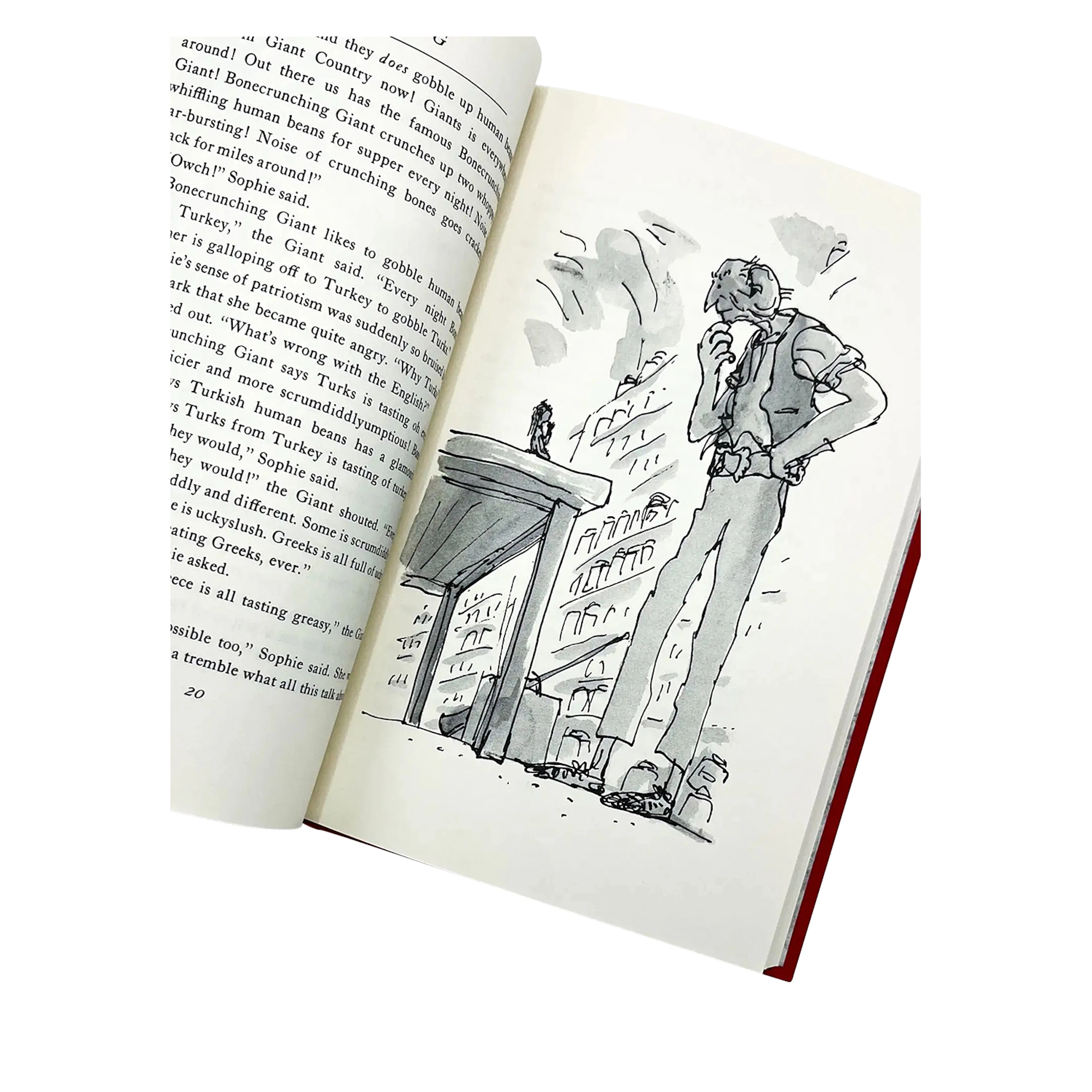 The BFG | First Edition, Signed by Both Author and Illustrator