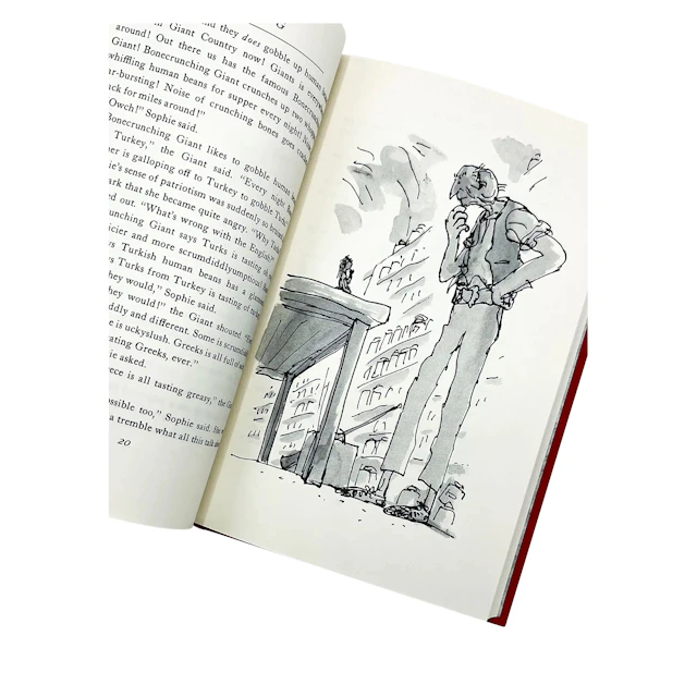 The BFG | First Edition, Signed by Both Author and Illustrator