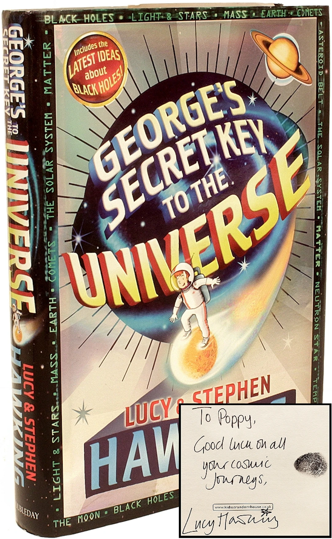 George's Secret Key to the Universe