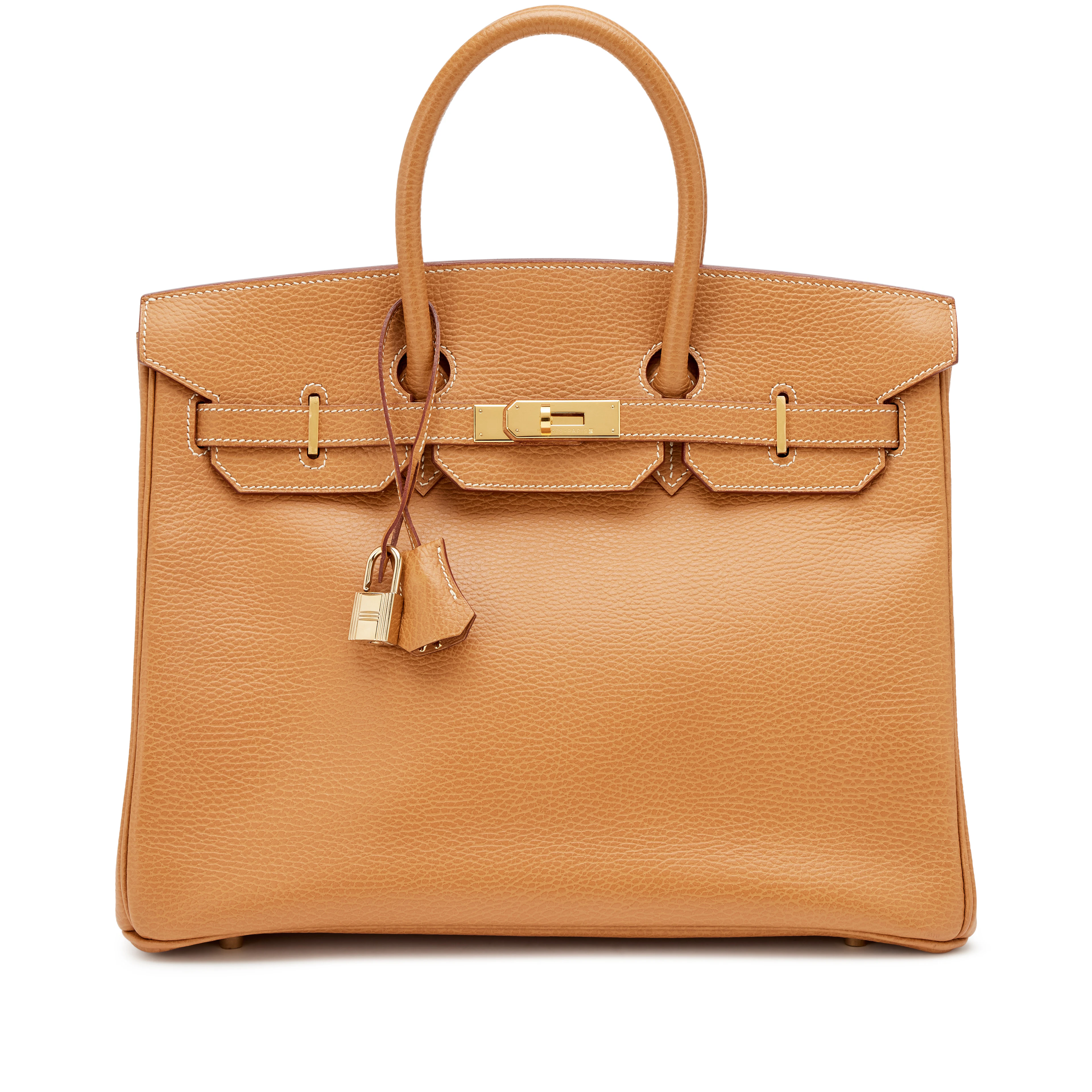 Vintage Naturel Ardennes Birkin 35 Gold Hardware, 2002