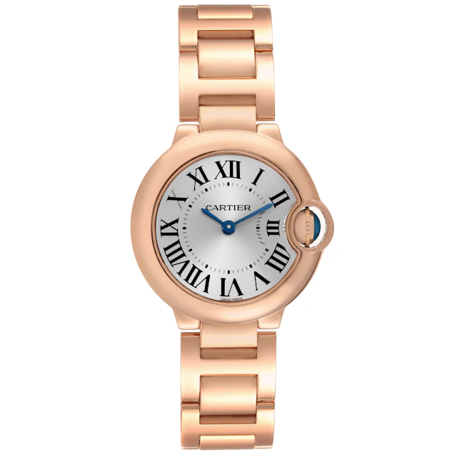 Ballon Bleu (Reference W69002Z2). A 28mm rose gold quartz wristwatch. 2012