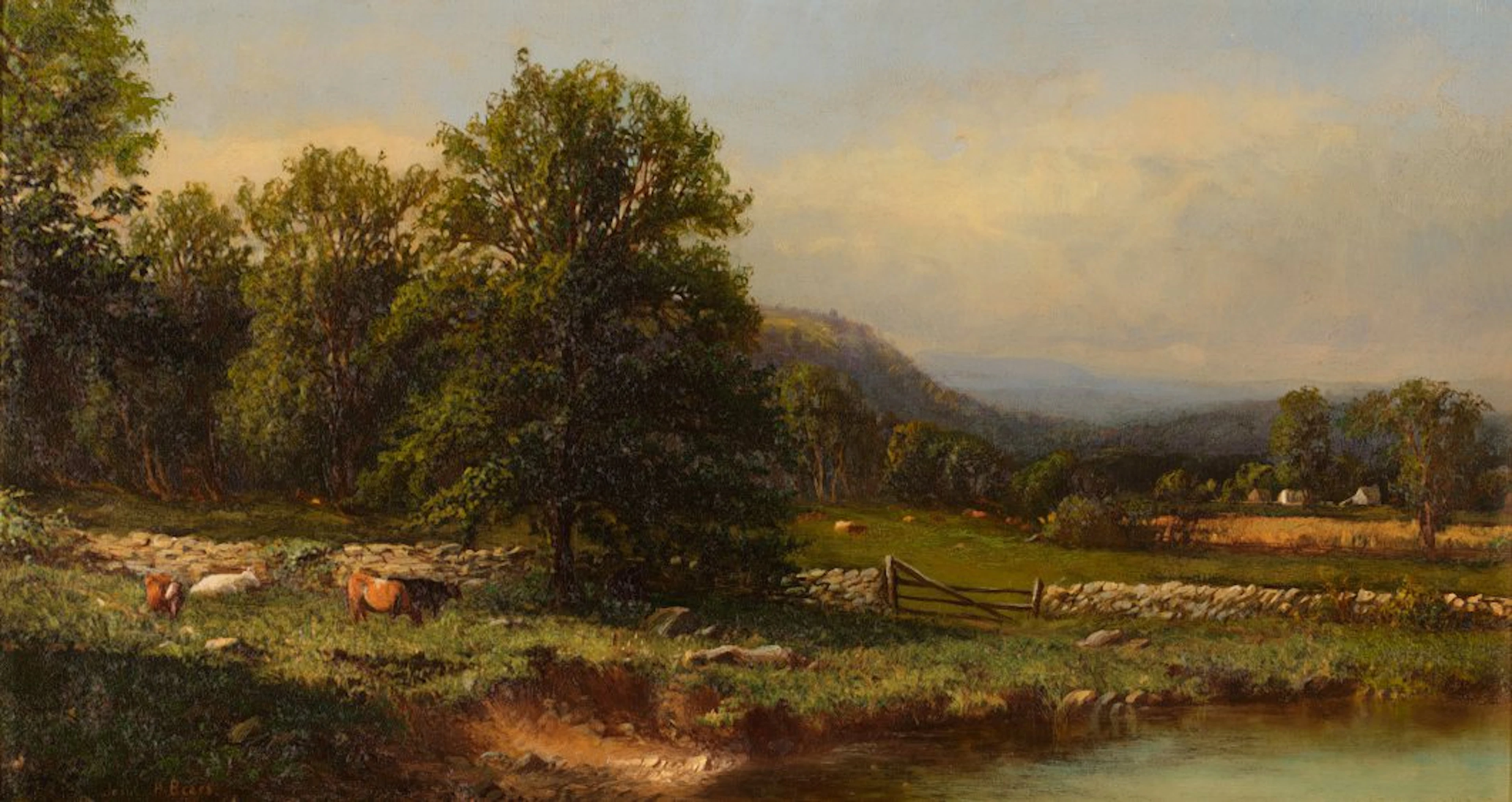 Summer by the River