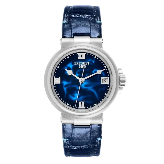 Marine (Reference 9517ST/E2/984). A 33.8mm stainless steel automatic