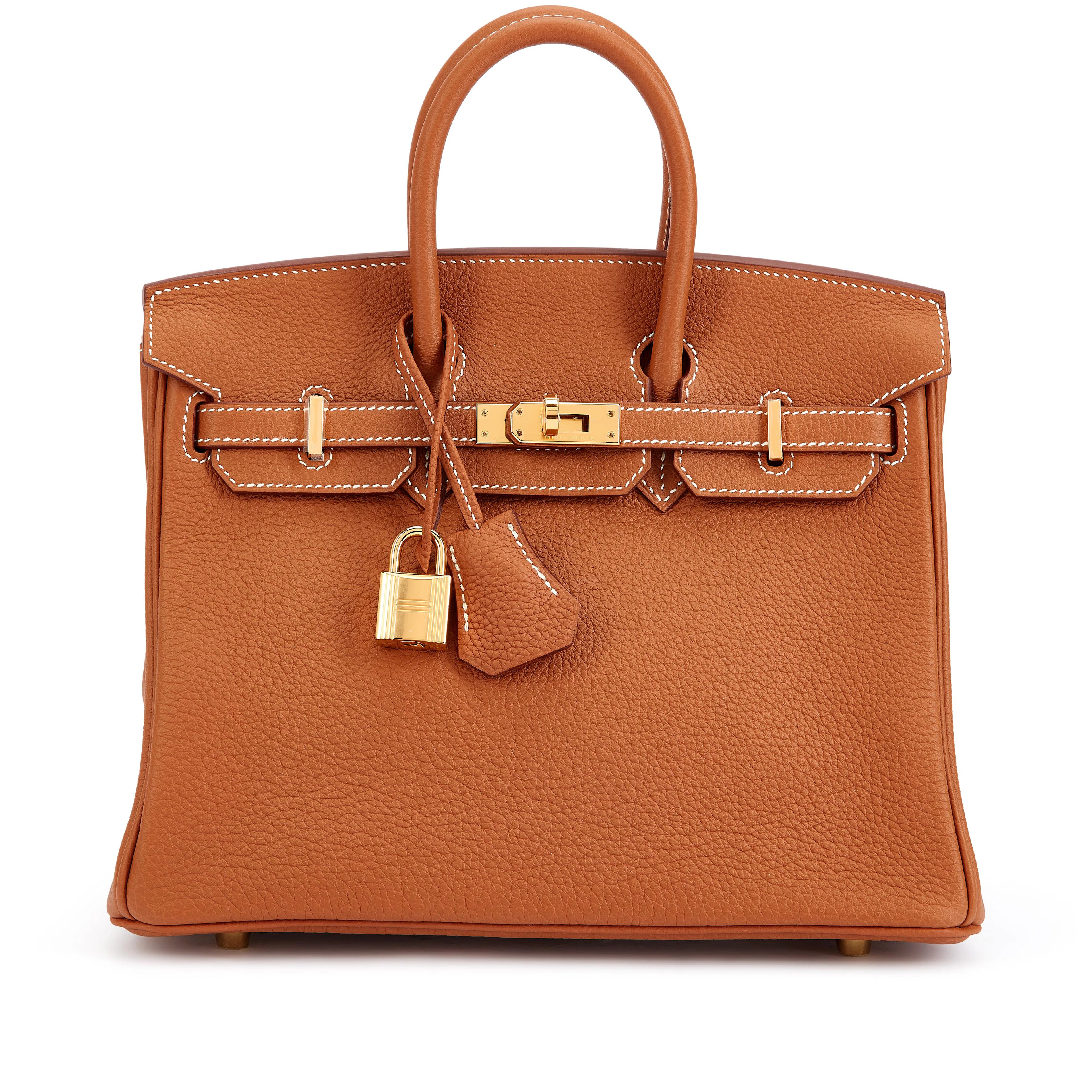 Gold Togo Birkin 25 Gold Hardware, 2026