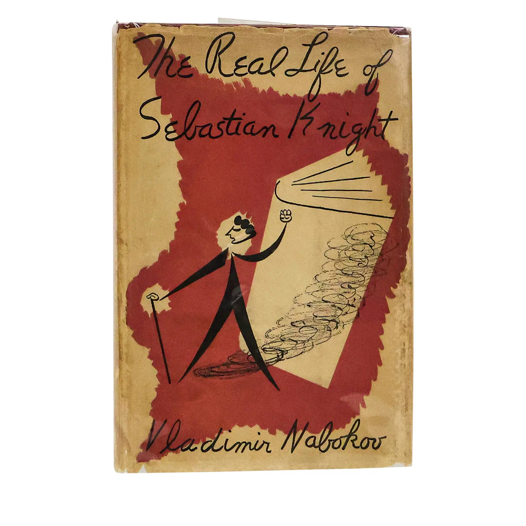 The Real Life Of Sebastian Knight Signed First Limited Edition