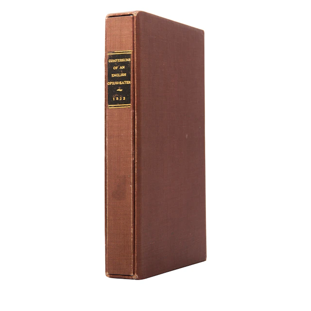 Confessions Of An English Opium-Eater