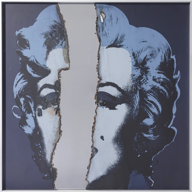 Portrait of a Self-Portrait of a Self, as Marilyna