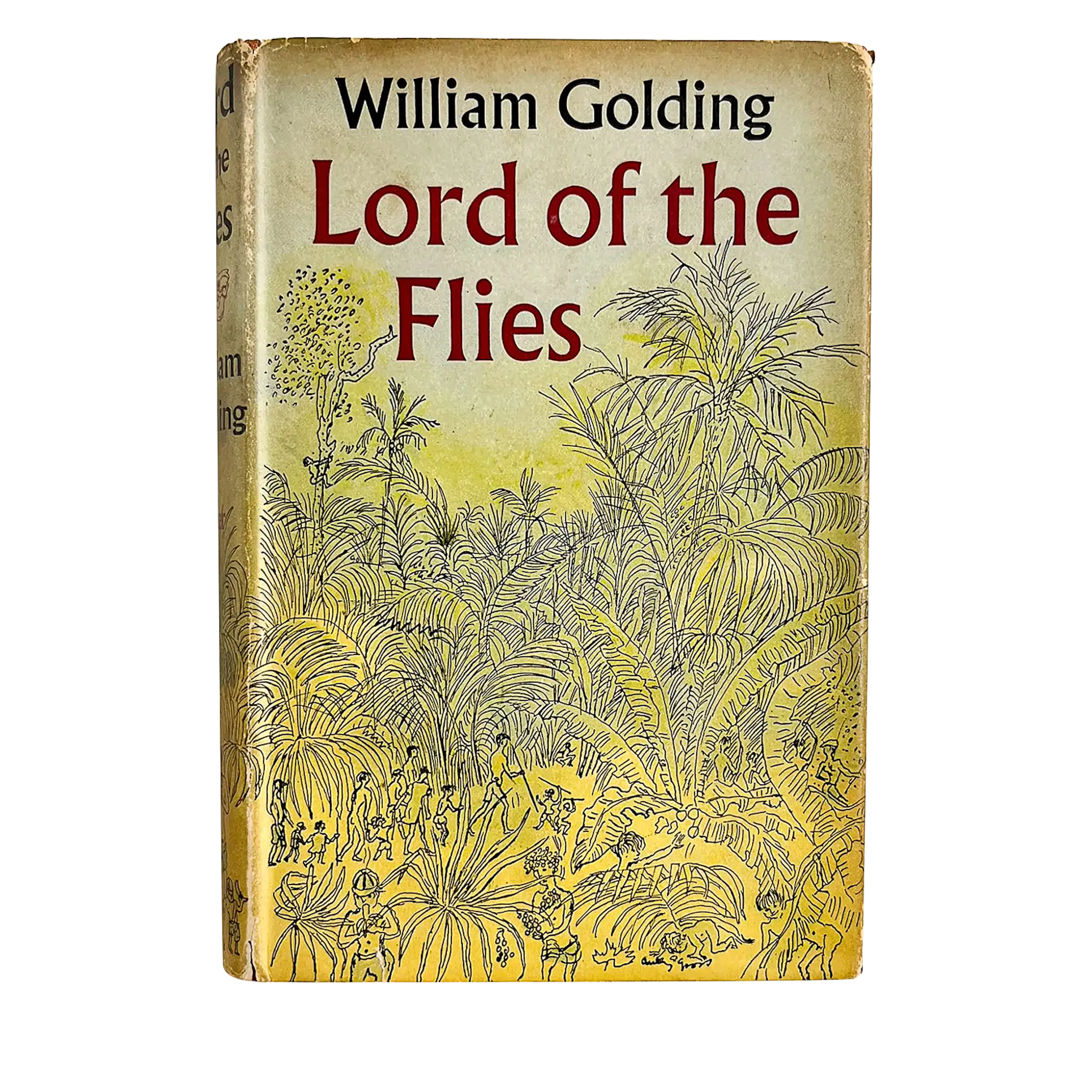 Lord of the Flies First Edition