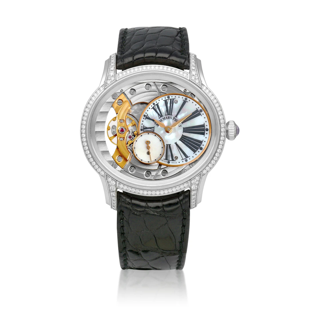 Millenary (Reference 77247BC.ZZ.A813CR.01). A 35.5mm white gold diamond-set
