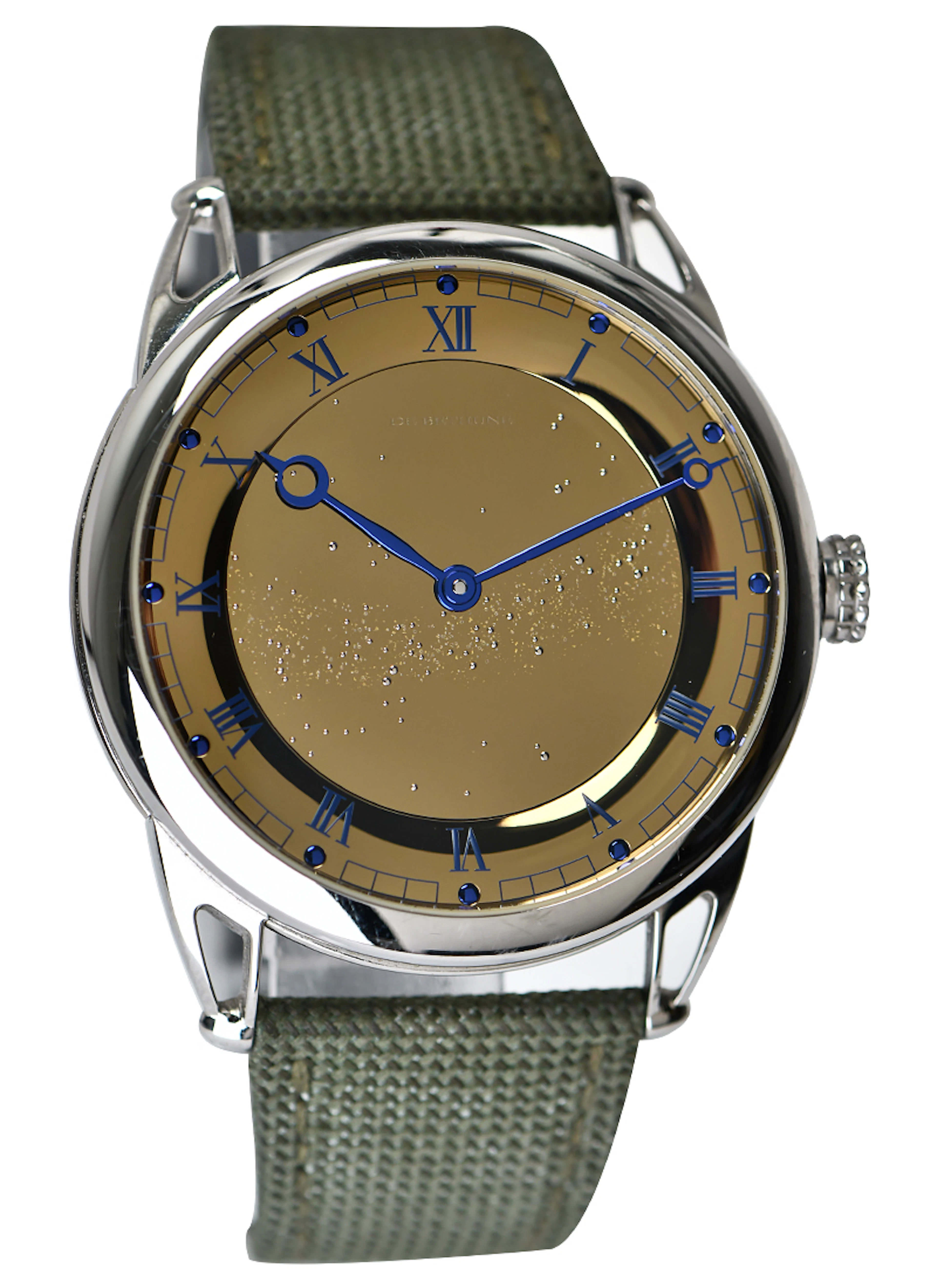 DB25 Starry Varius Cadran Jaun (Reference DB25VTIS5). A 42mm titanium