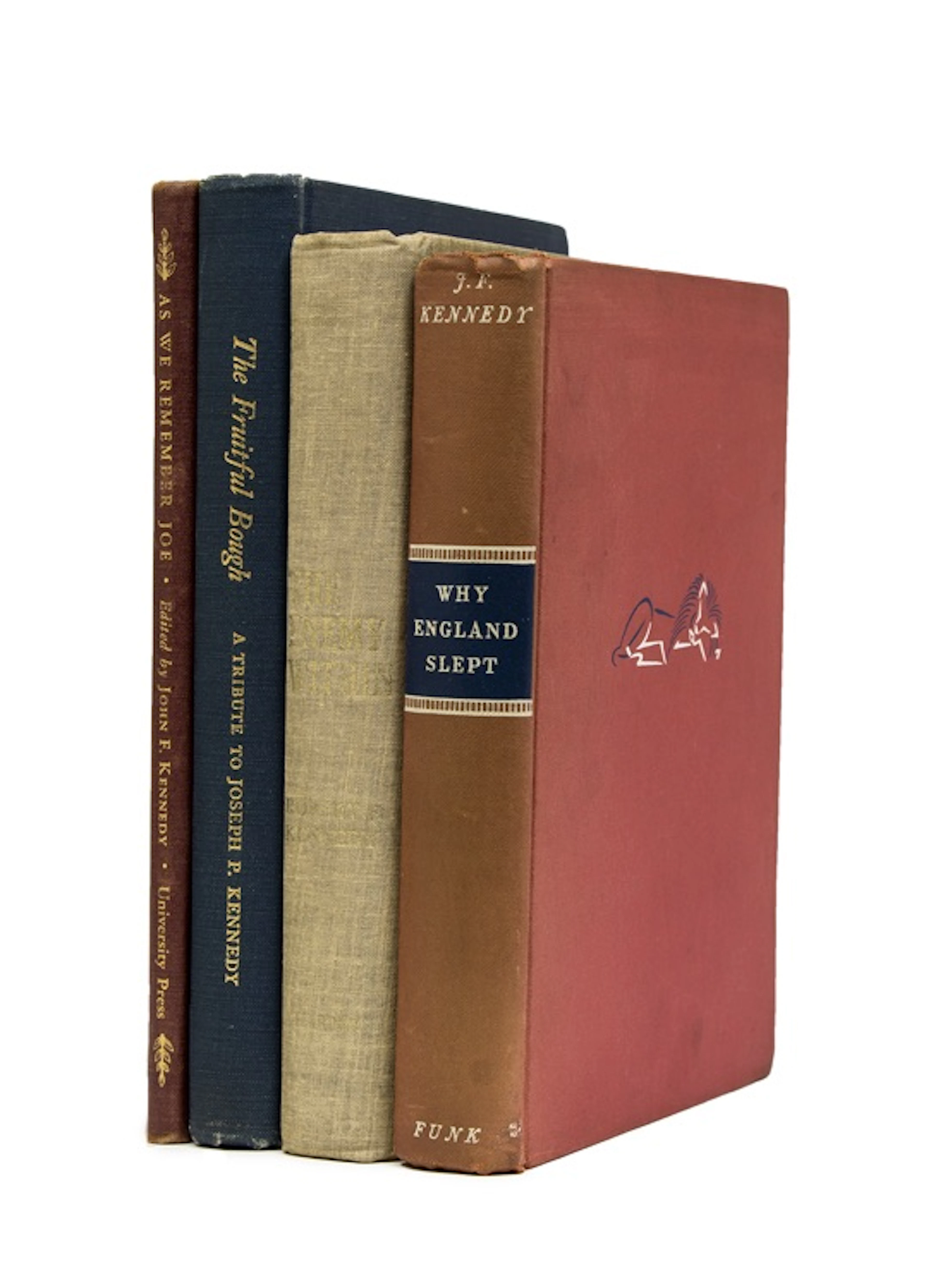 Signed Set of Four First Edition Works
