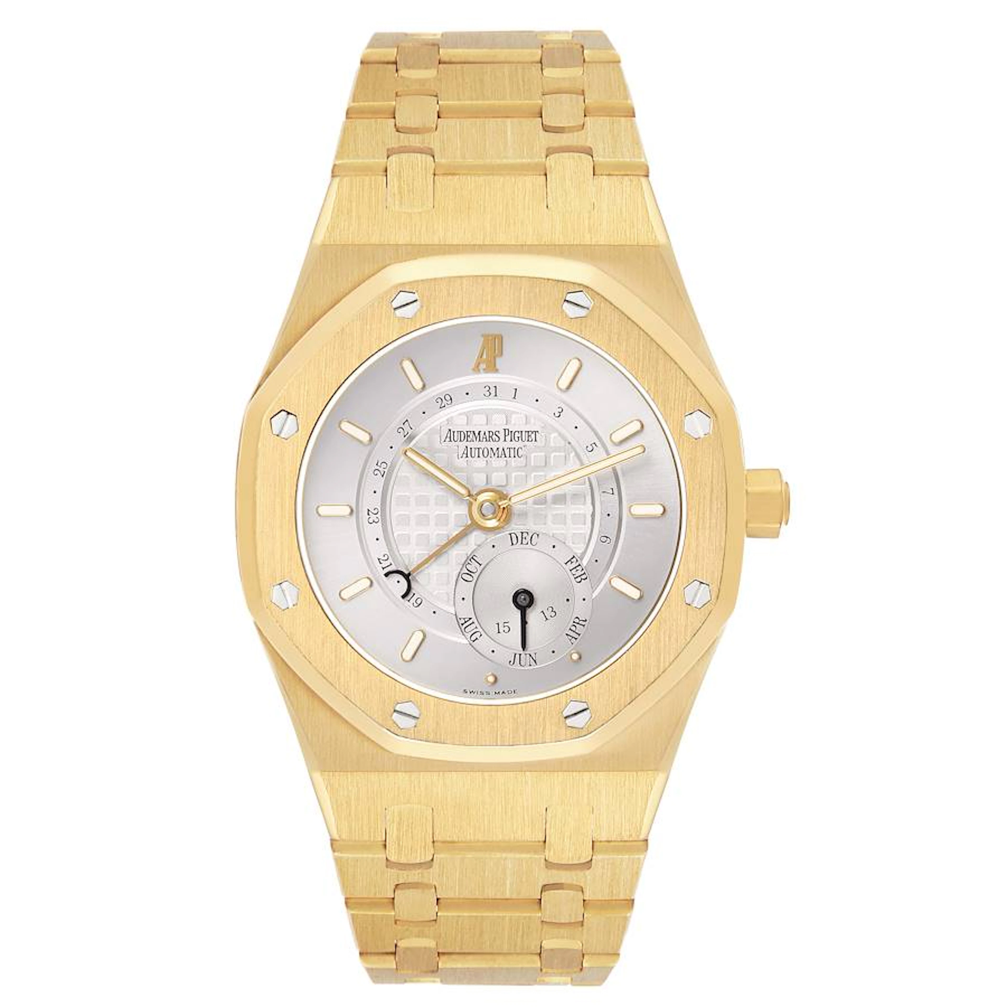 Royal Oak (Reference 25920BA). A 36mm yellow gold automatic wristwatch