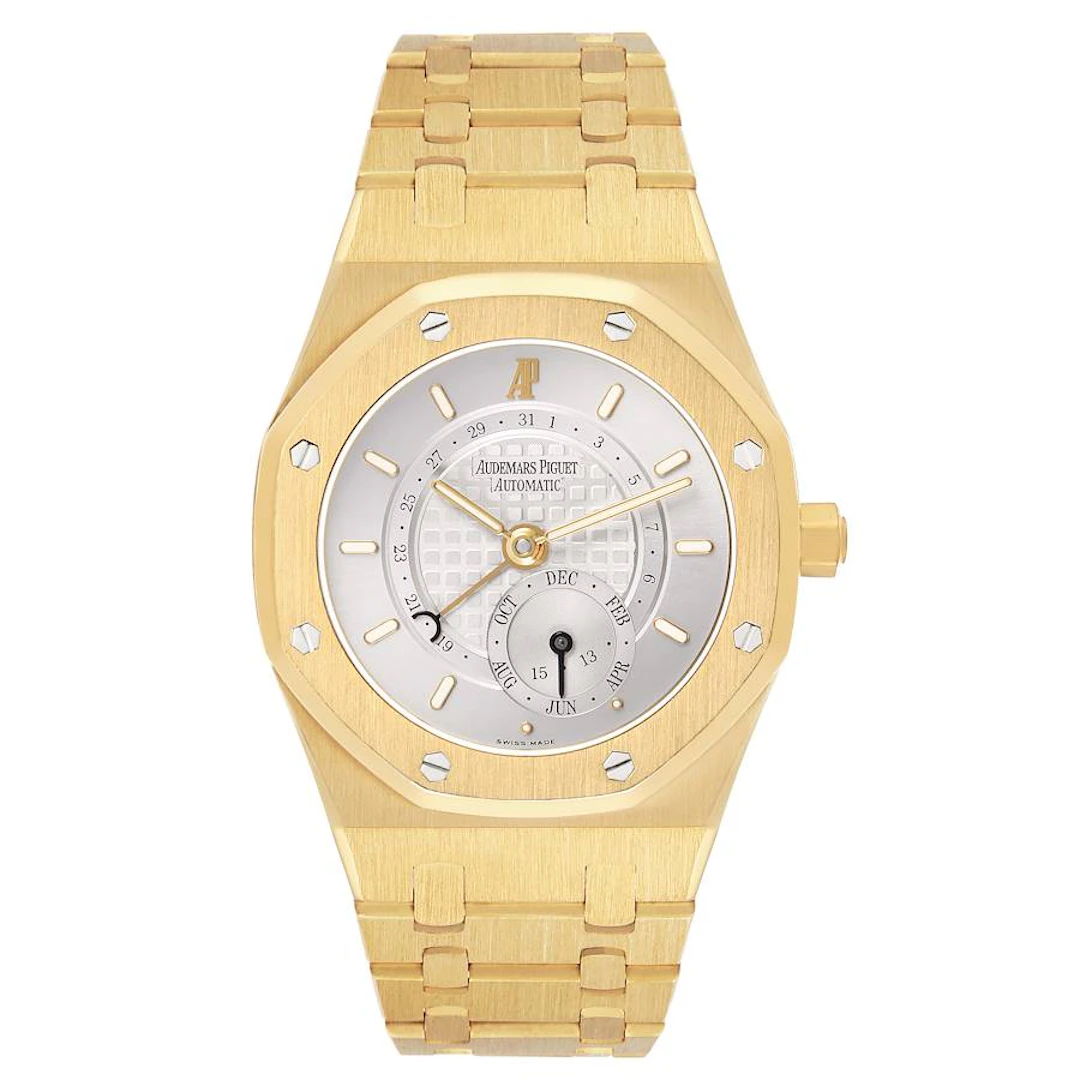 Royal Oak (Reference 25920BA). A 36mm yellow gold automatic wristwatch