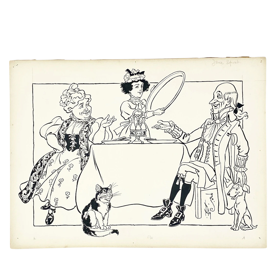 Mother Goose Drawing