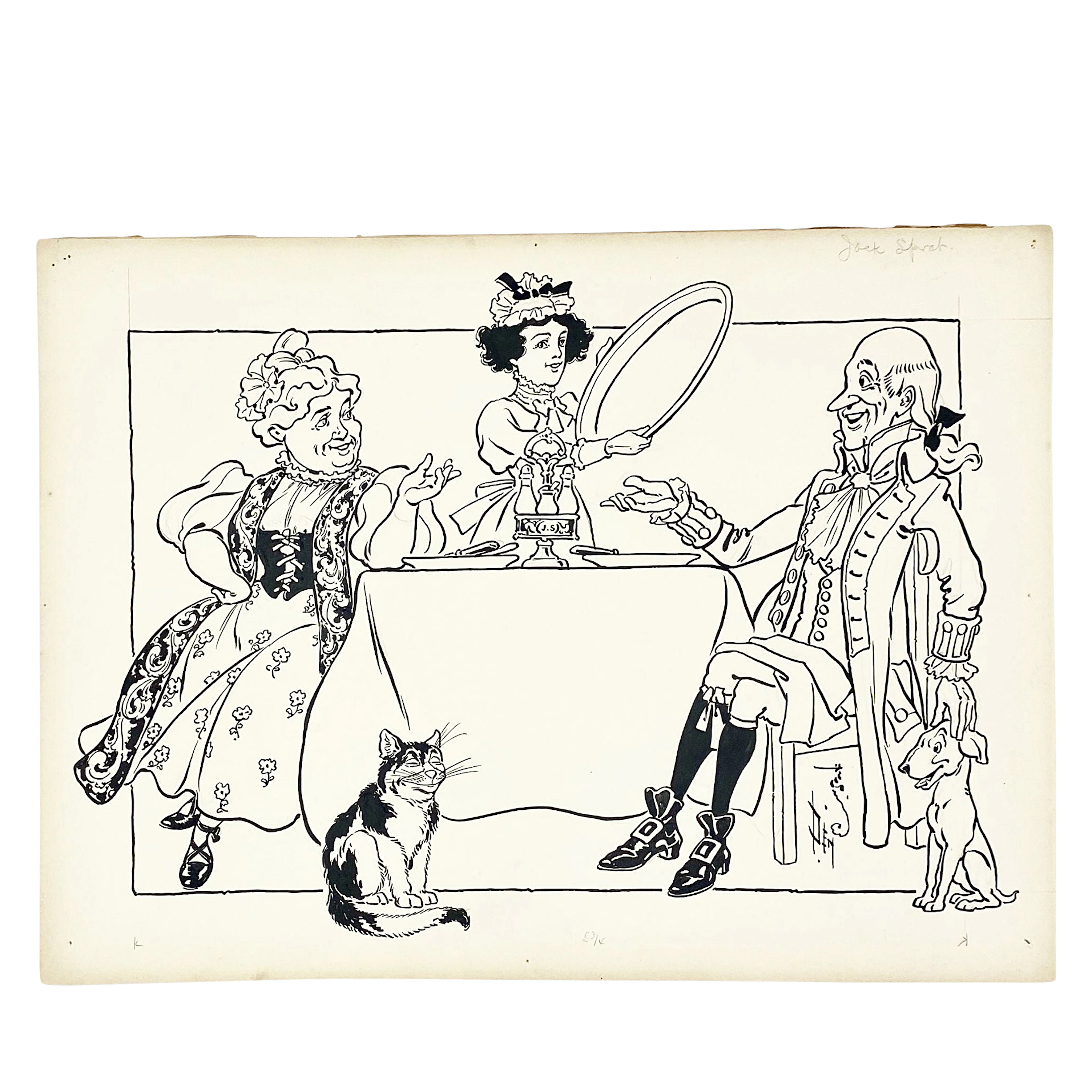 Mother Goose Drawing