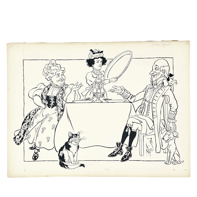 Mother Goose Drawing