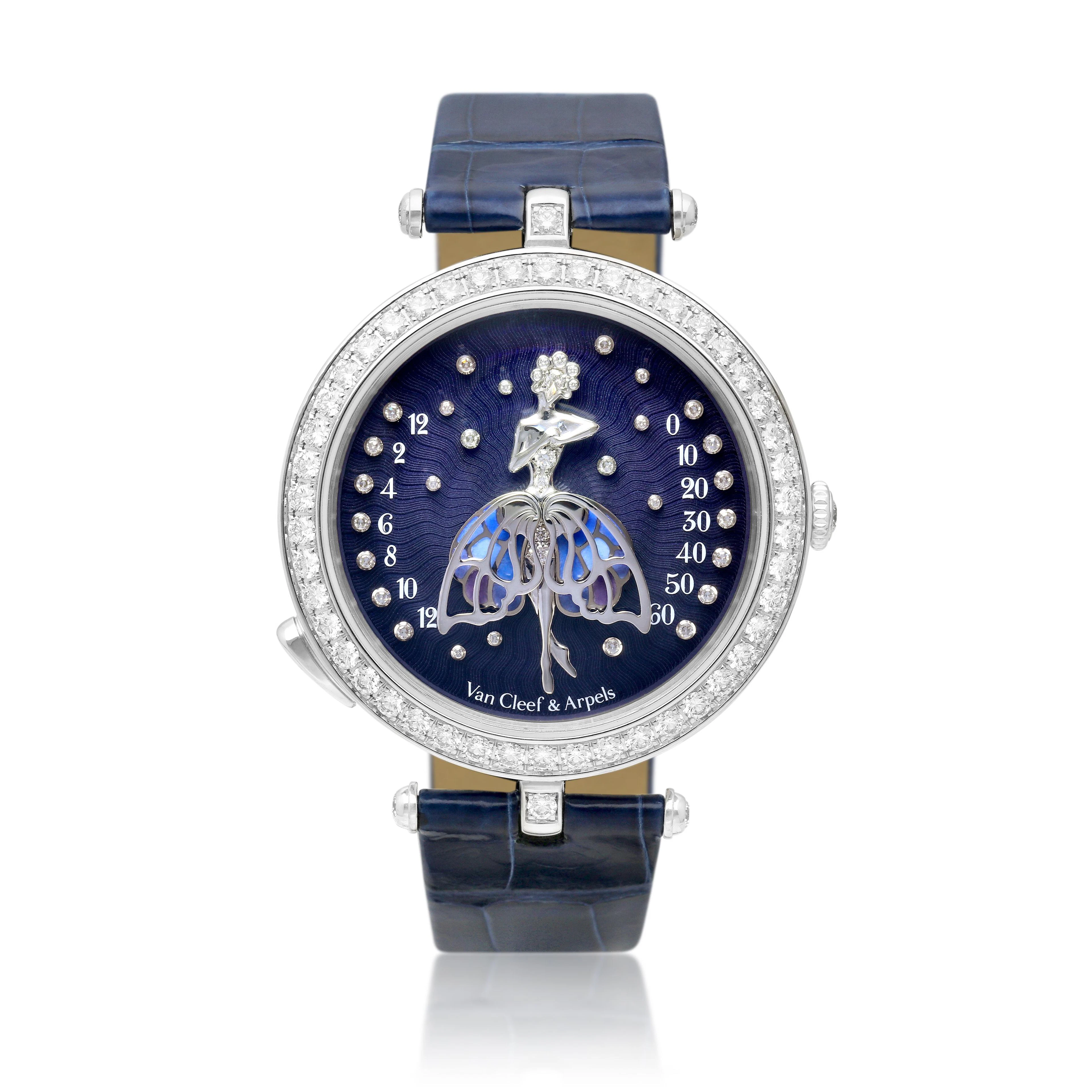 Poetic Complications Ballerine Enchantée (Reference VCARO4F200). A