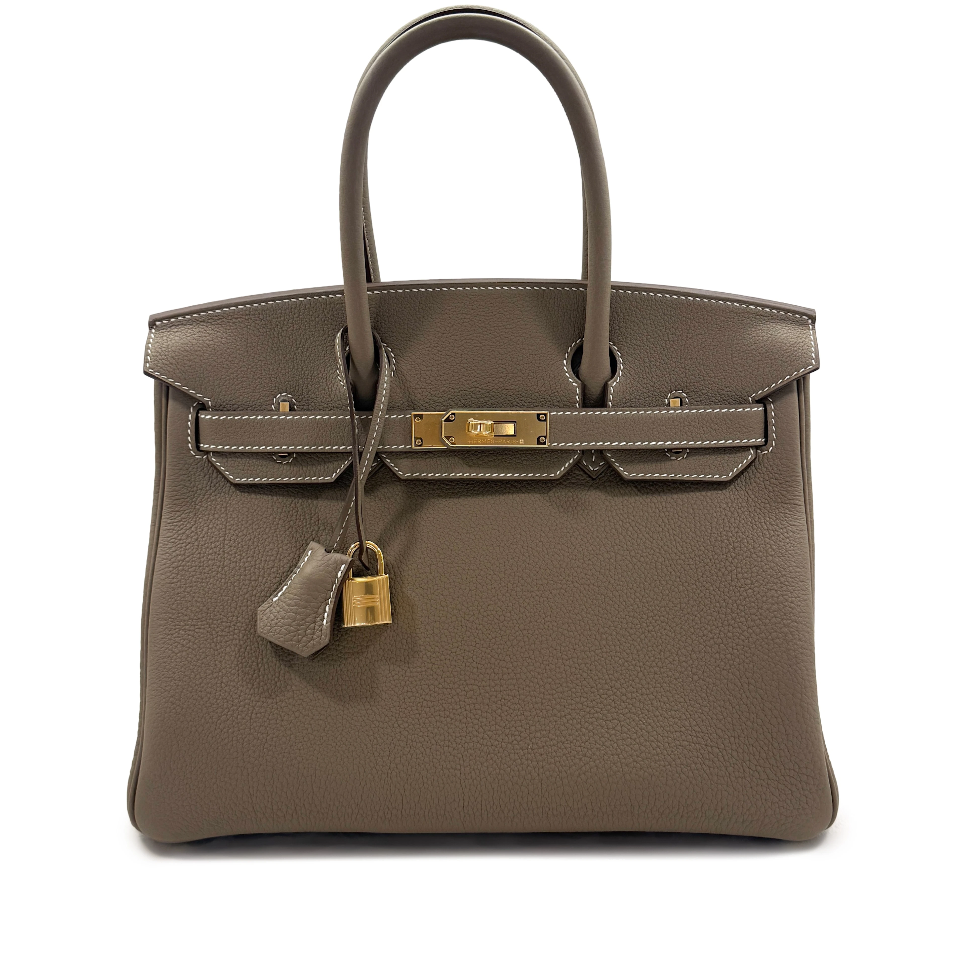 Etoupe Togo Birkin 30 Gold Hardware, 2026