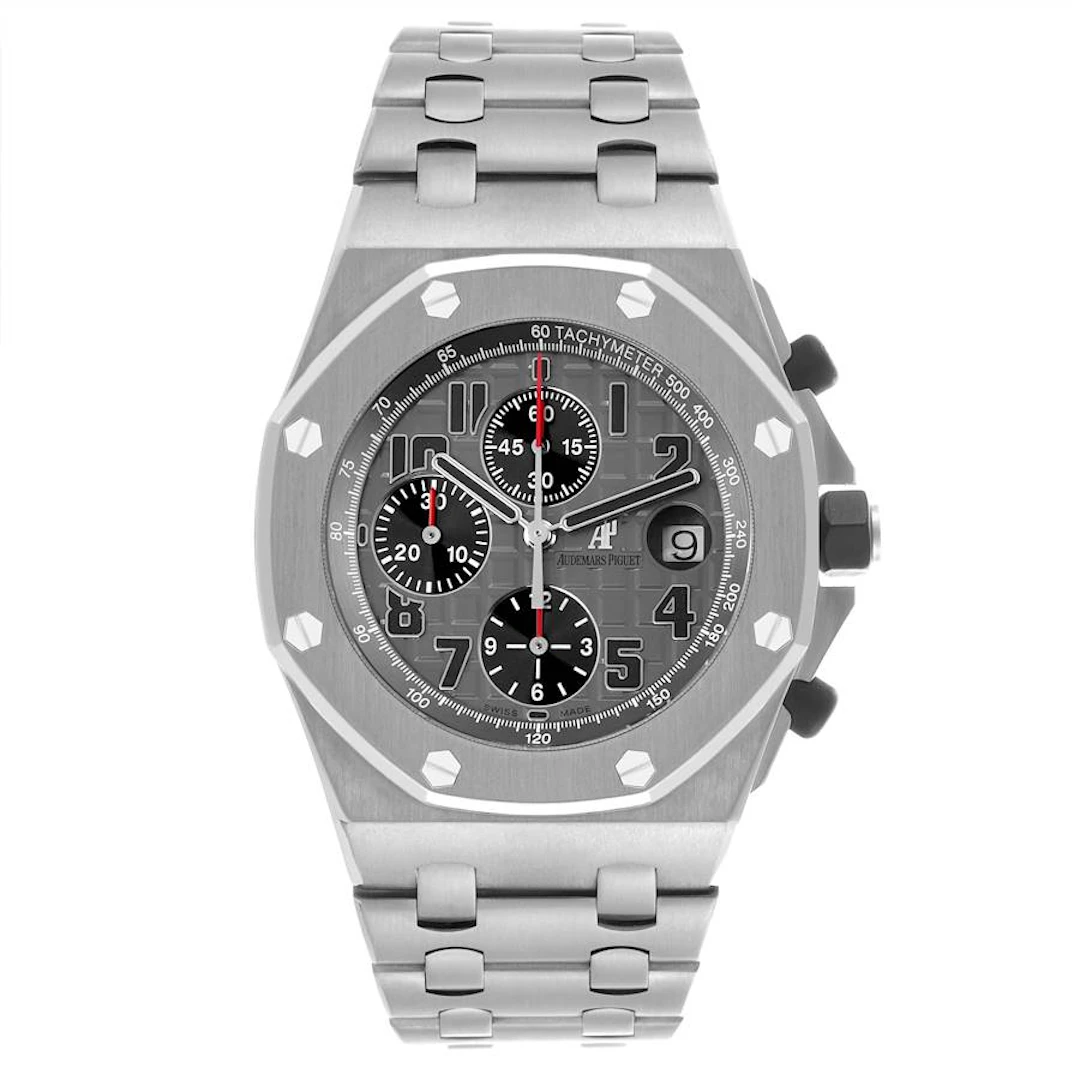 Royal Oak Offshore (Reference 26170TI.OO.1000TI.01). A 54mm titanium