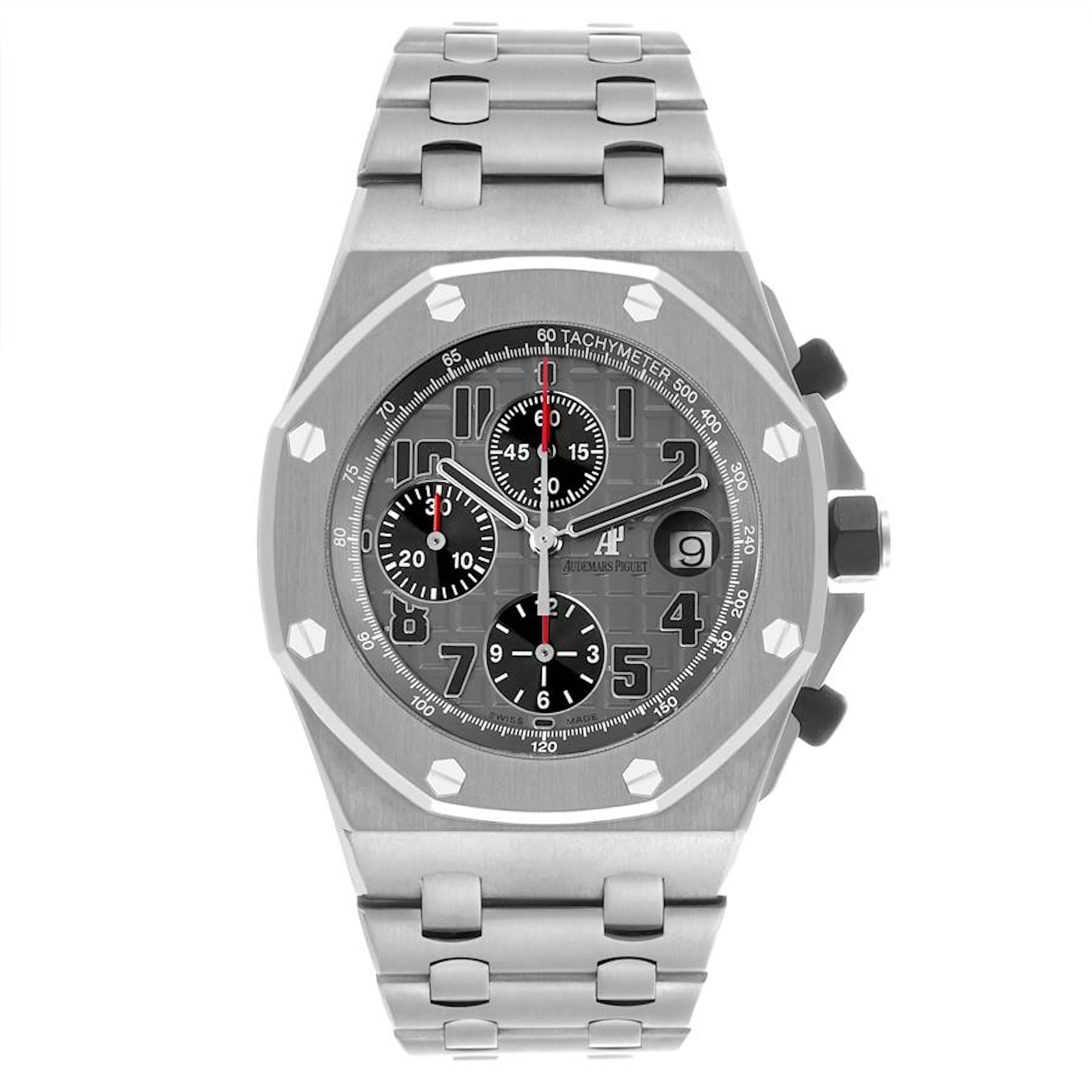 Royal Oak Offshore (Reference 26170TI.OO.1000TI.01). A 54mm titanium