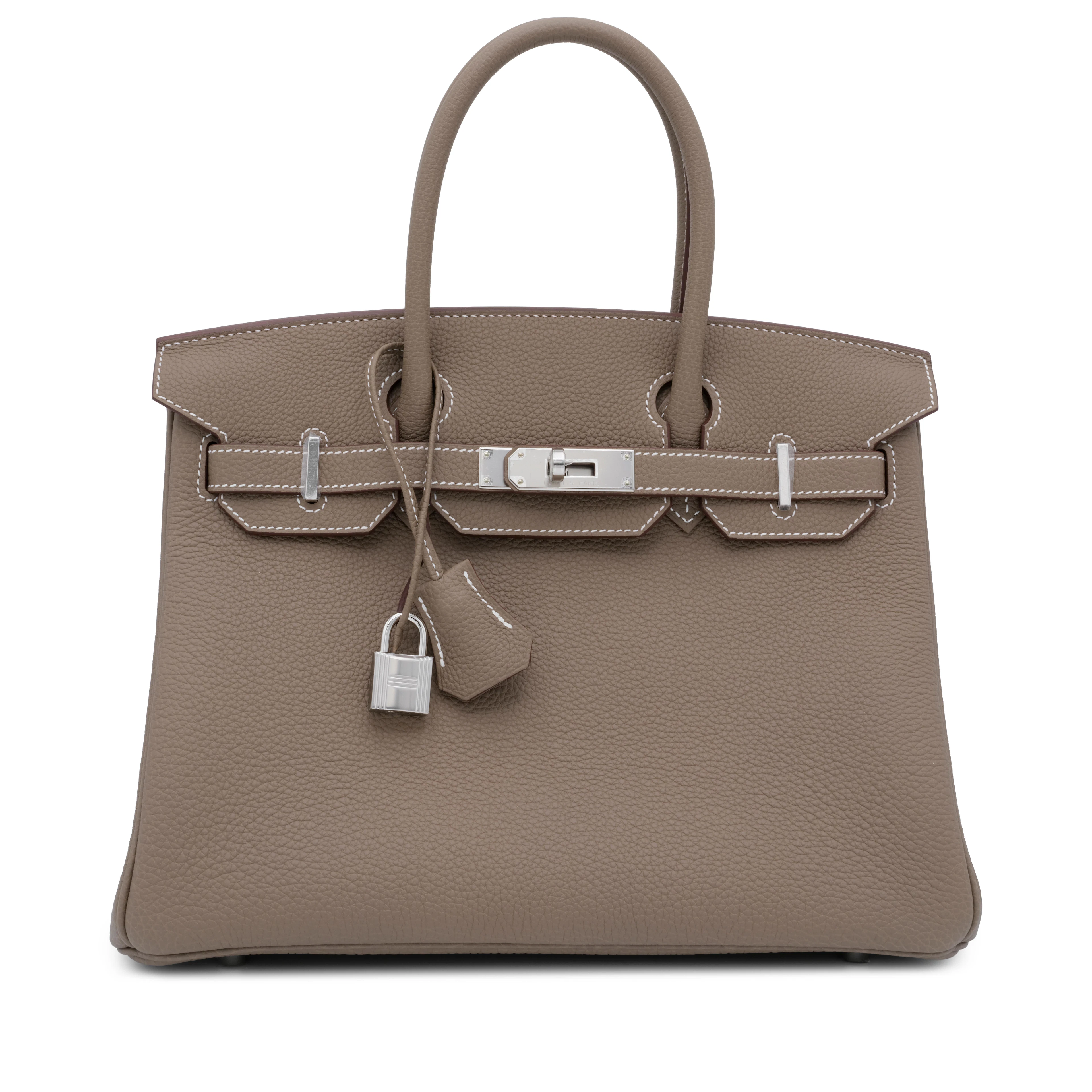 Etoupe Togo Birkin 30 Palladium Hardware, 2026