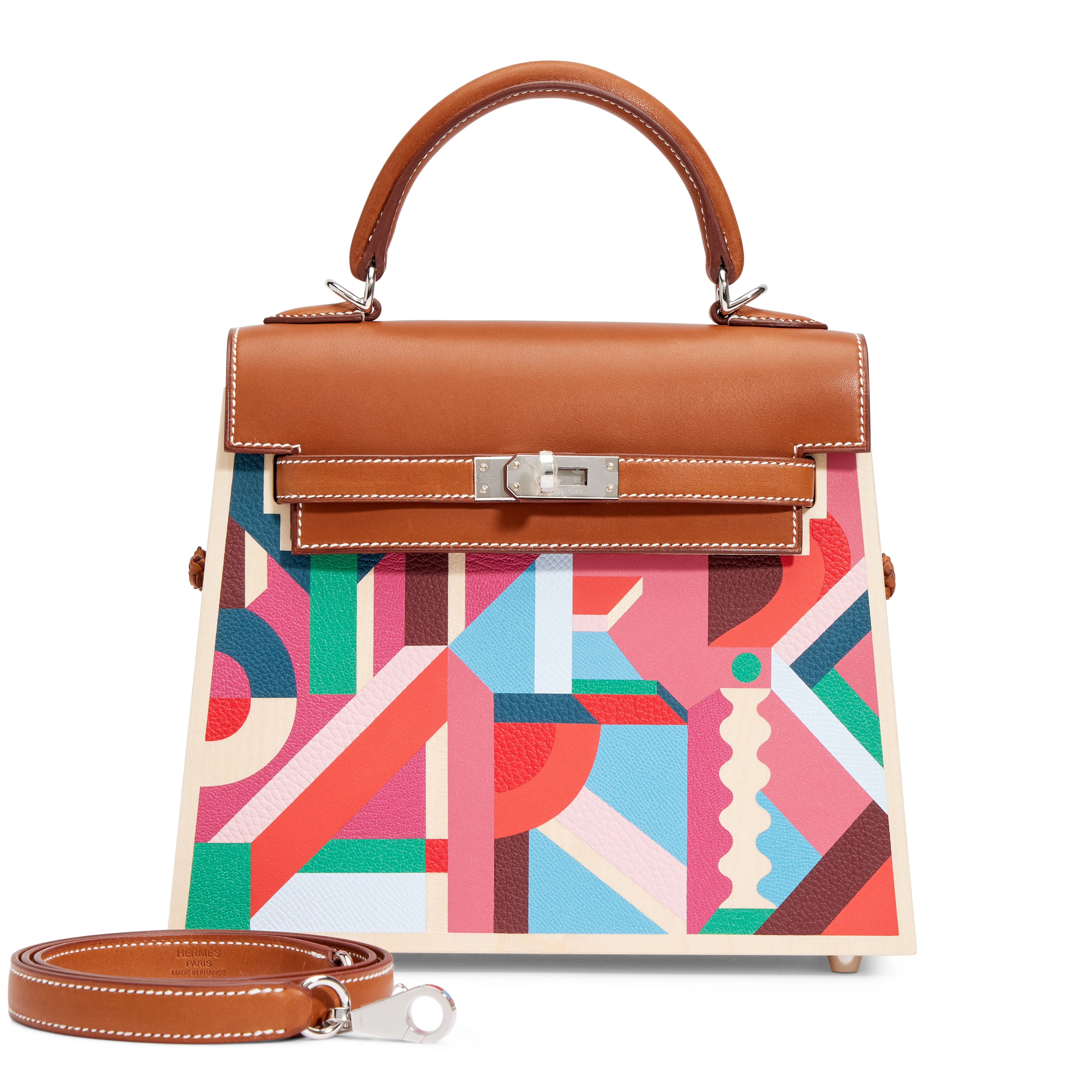 Limited Edition Fauve Barenia, Multicolor Clemence, Togo, Epsom, Madame
