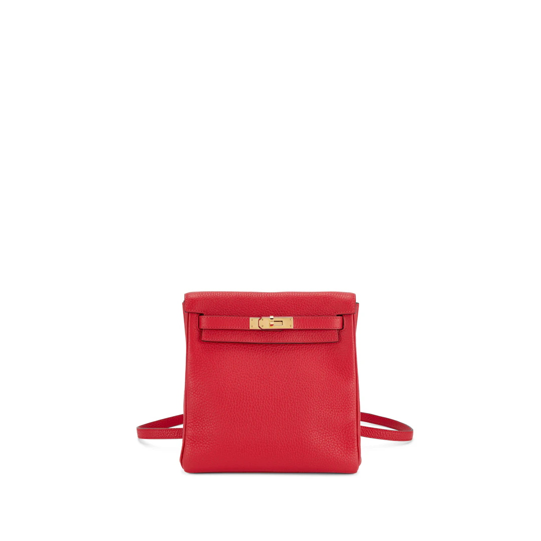 Rouge Tomate Togo Kelly Ado Gold Hardware, 2019