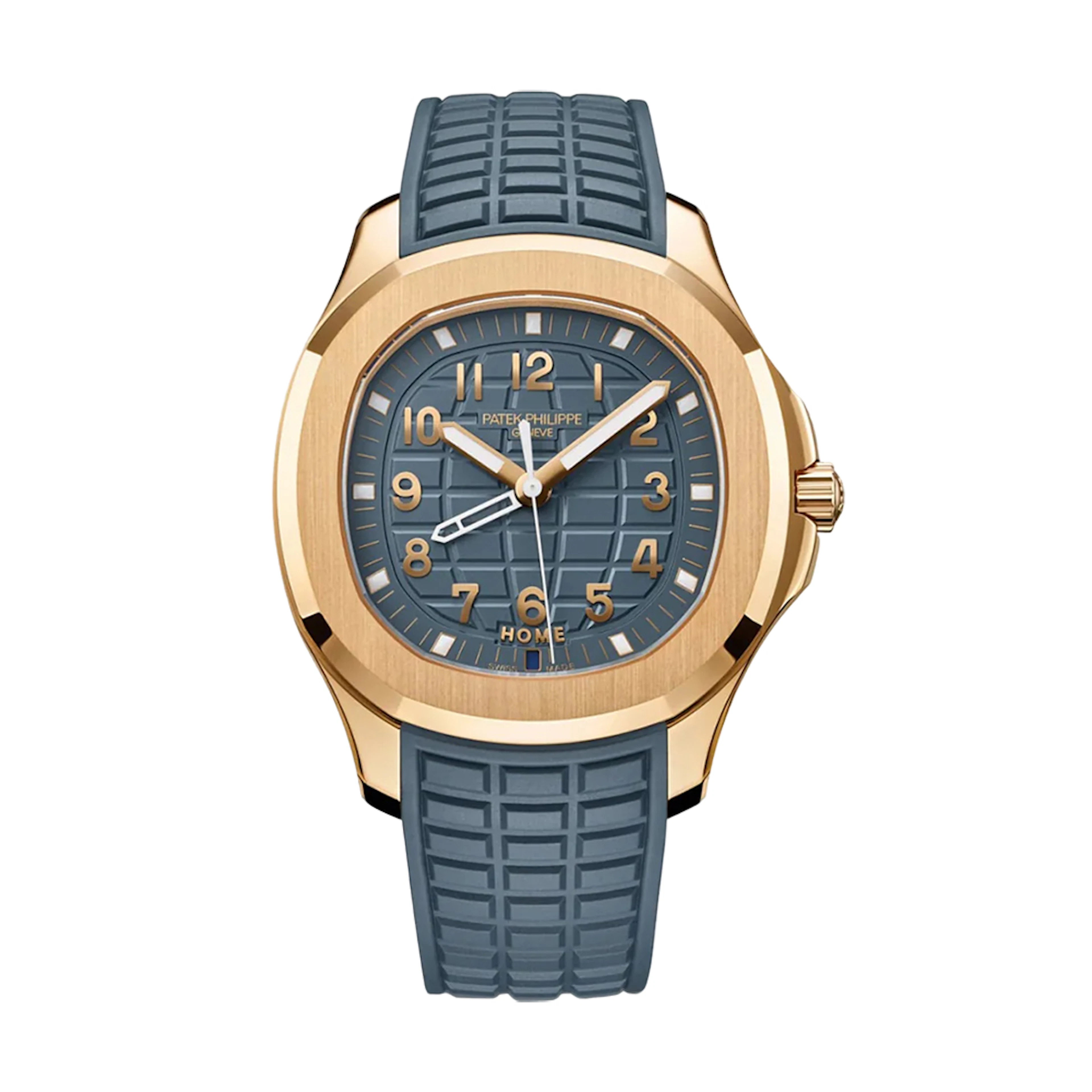 Aquanaut (Reference 5269R-001). A 38.8mm unworn rose gold quartz wristwatch