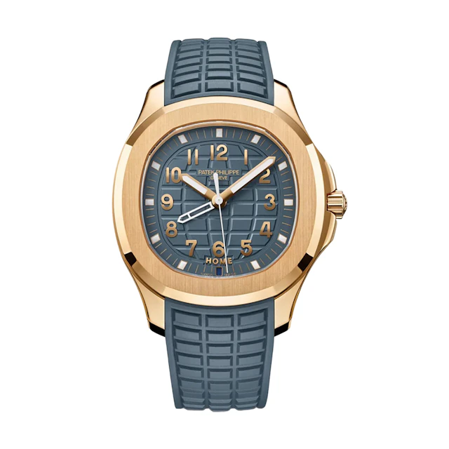 Aquanaut (Reference 5269R-001). A 38.8mm unworn rose gold quartz wristwatch
