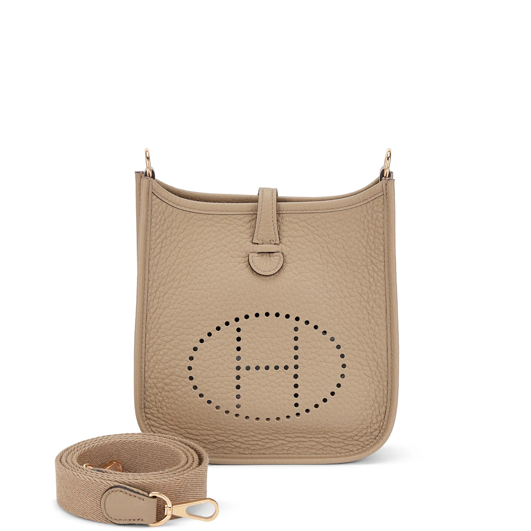 Beige Marfa Clemence Mini Evelyne II TPM 16 Gold Hardware, 2024