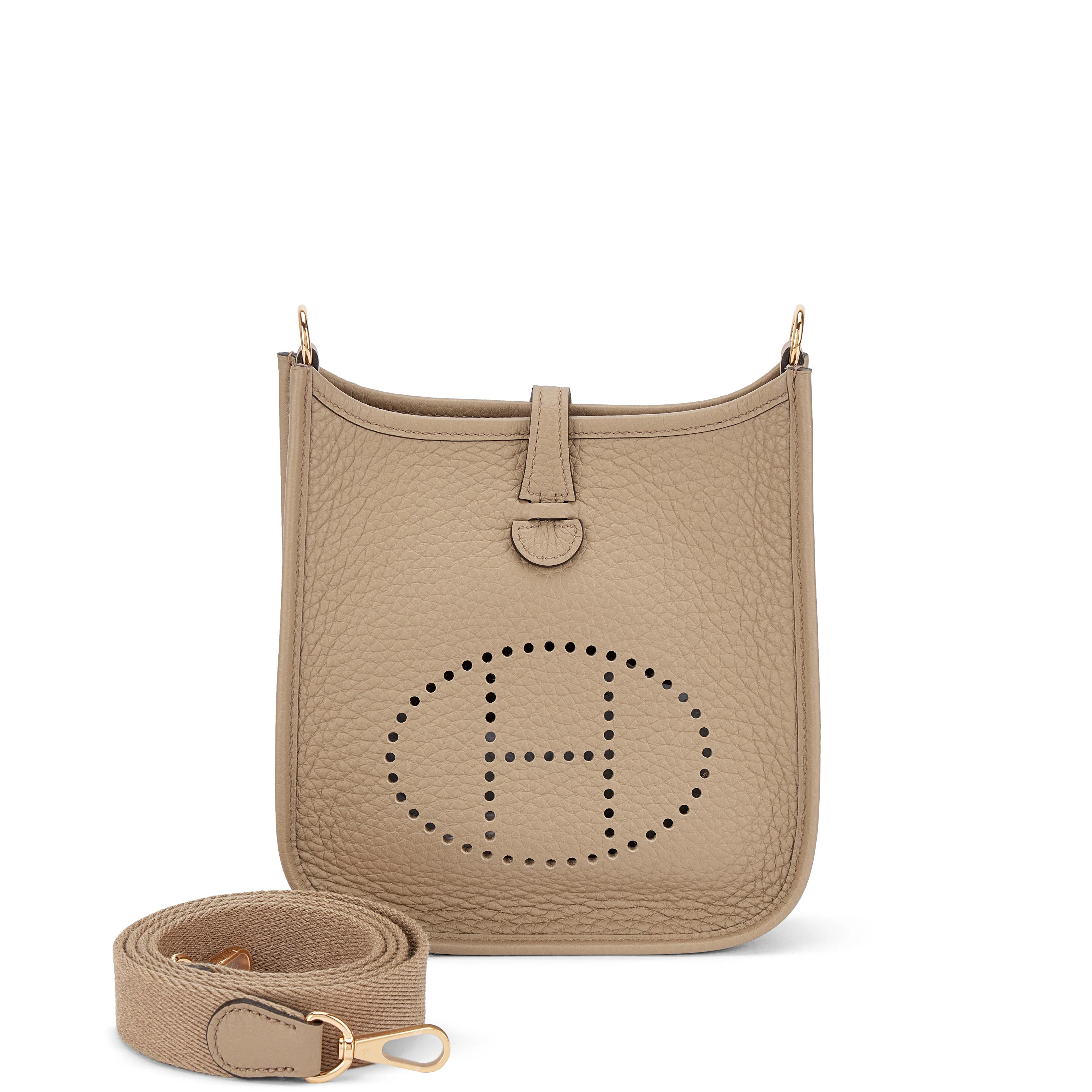 Beige Marfa Clemence Mini Evelyne II TPM 16 Gold Hardware, 2024