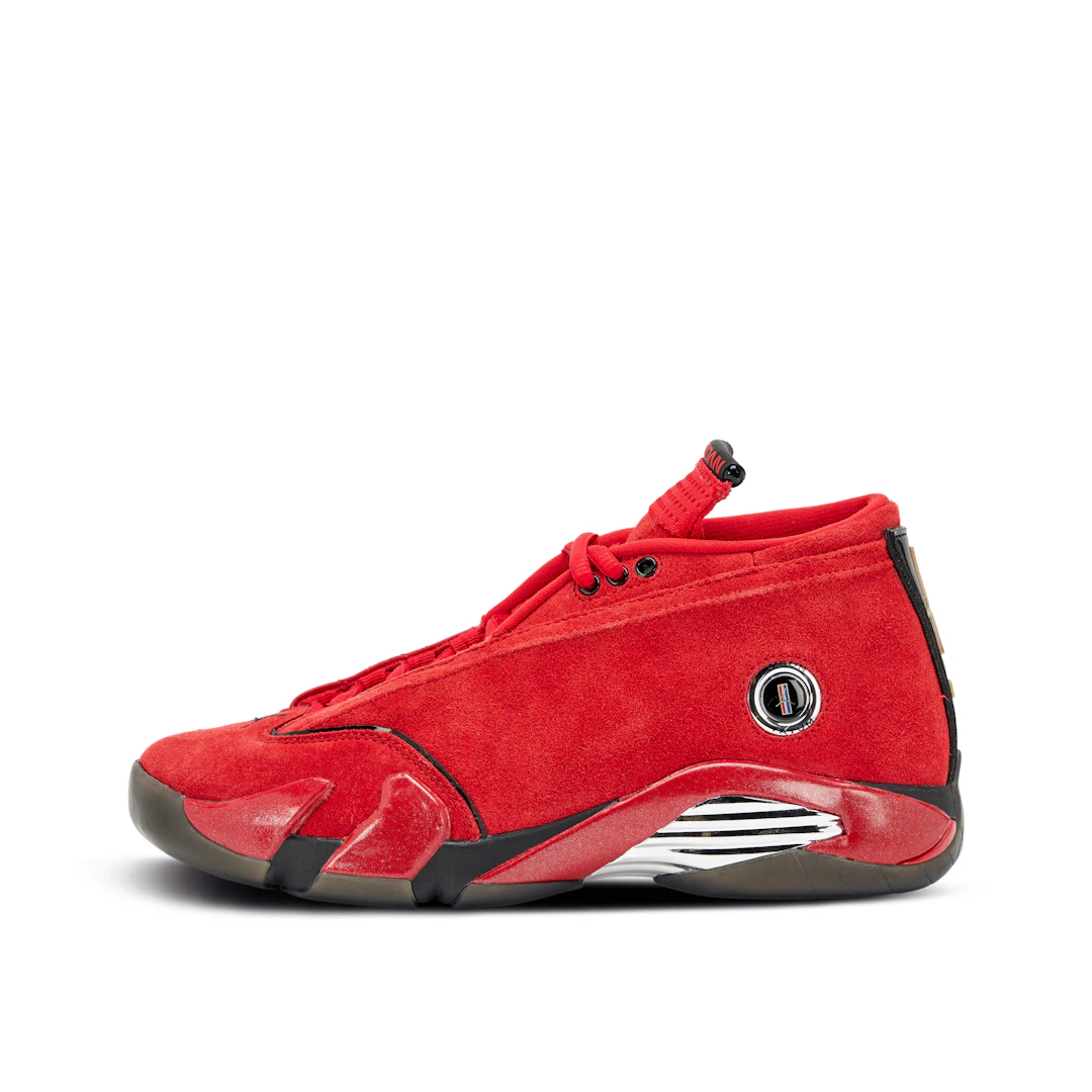 Nike Air Jordan 14 Jayson Tatum Sample Red | Size 7
