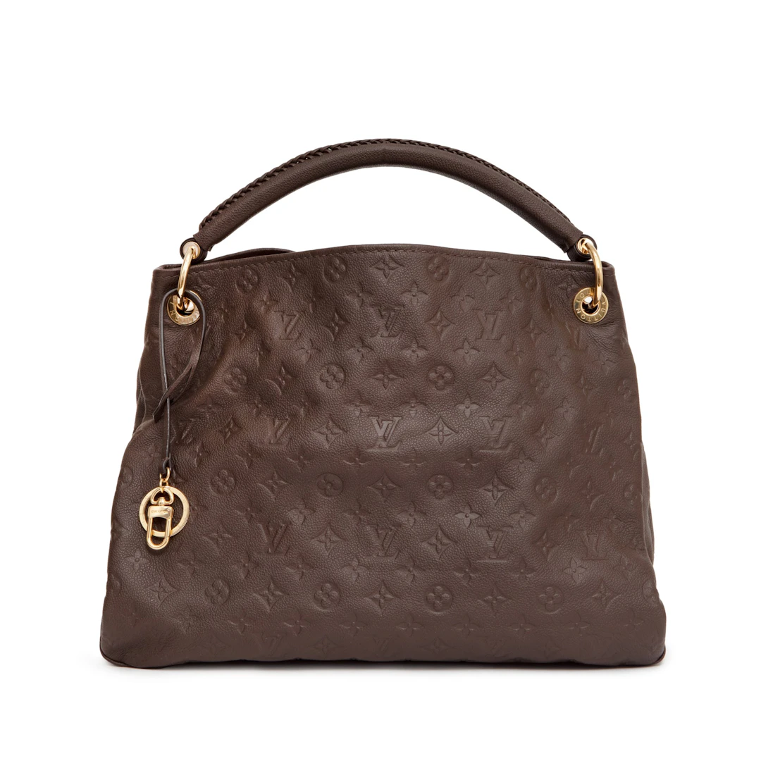 Terre Monogram Empreinte Artsy MM Gold Hardware, 2015