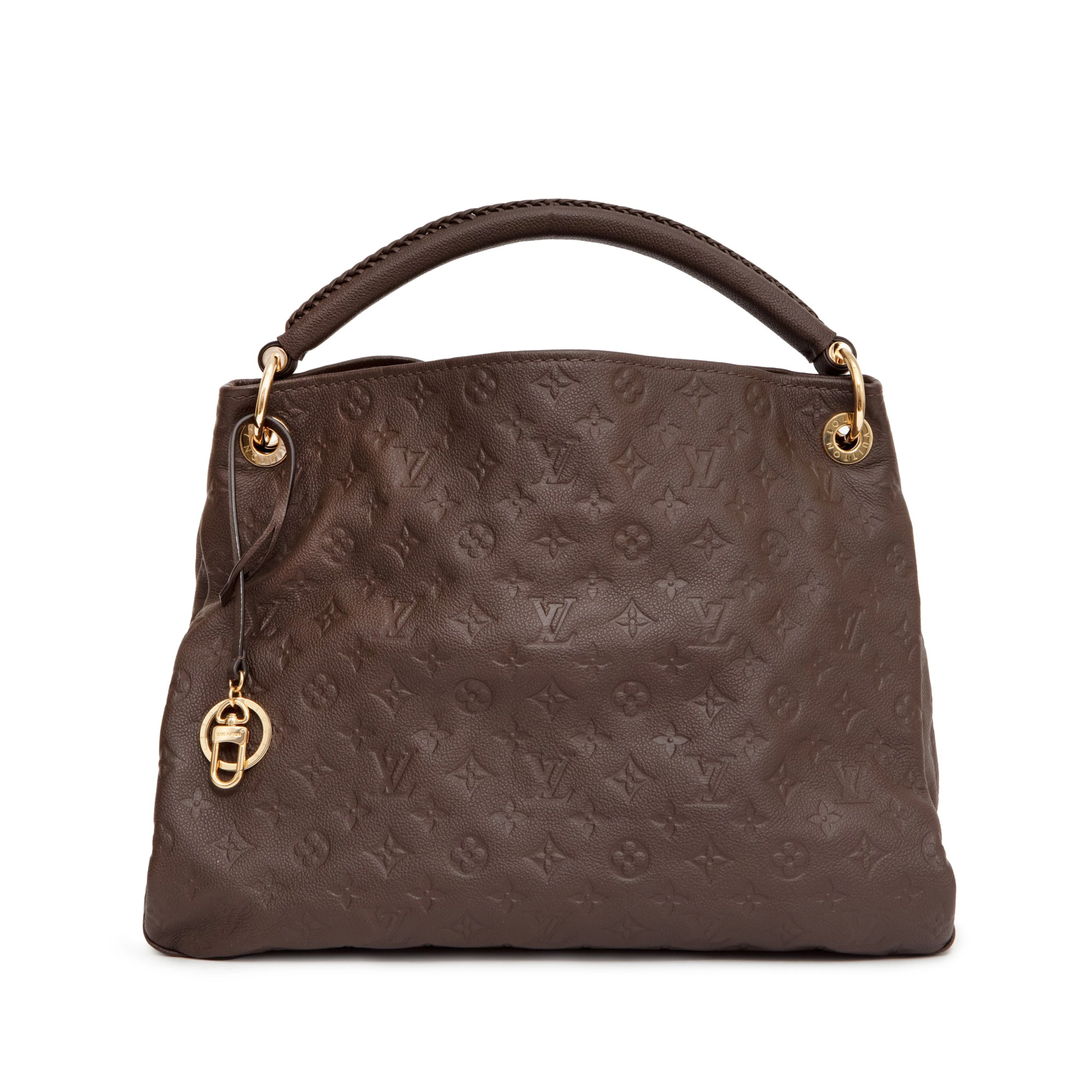 Terre Monogram Empreinte Artsy MM Gold Hardware, 2015