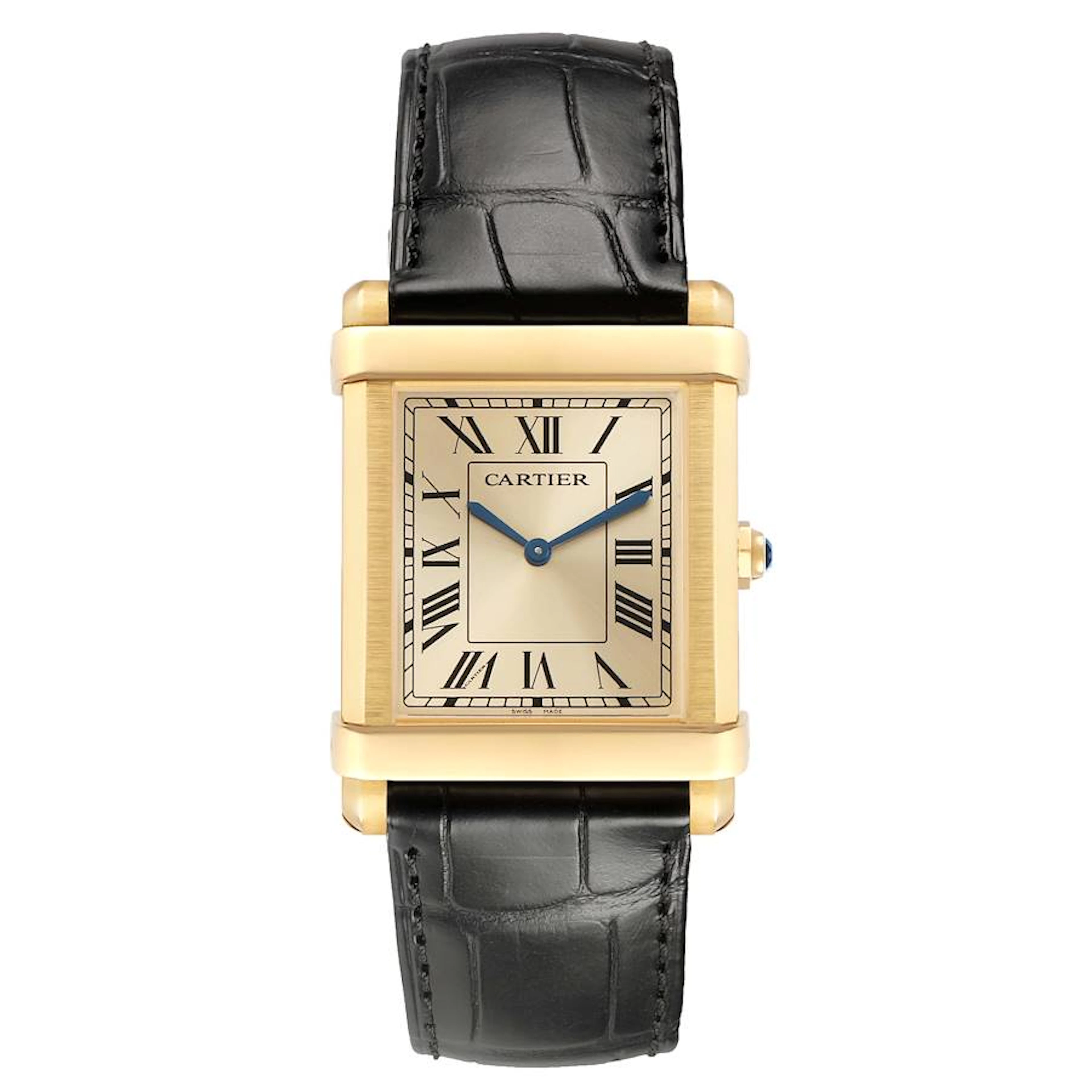 Tank Chinoise Limited Edition (Reference WGTA0088). A 39.49mm yellow