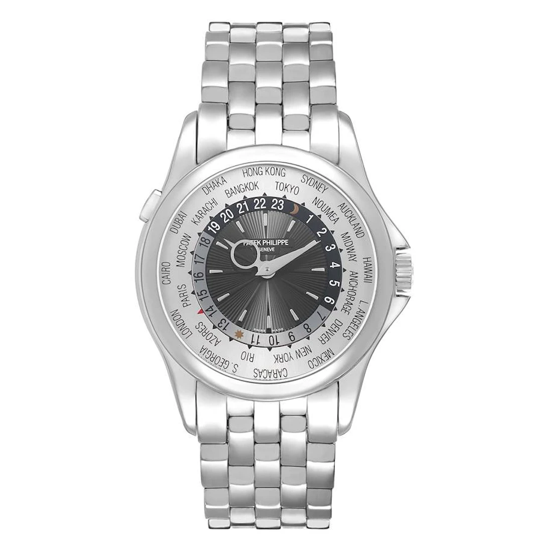 Complications (Reference 5130/1G-010). A 39.5mm white gold automatic