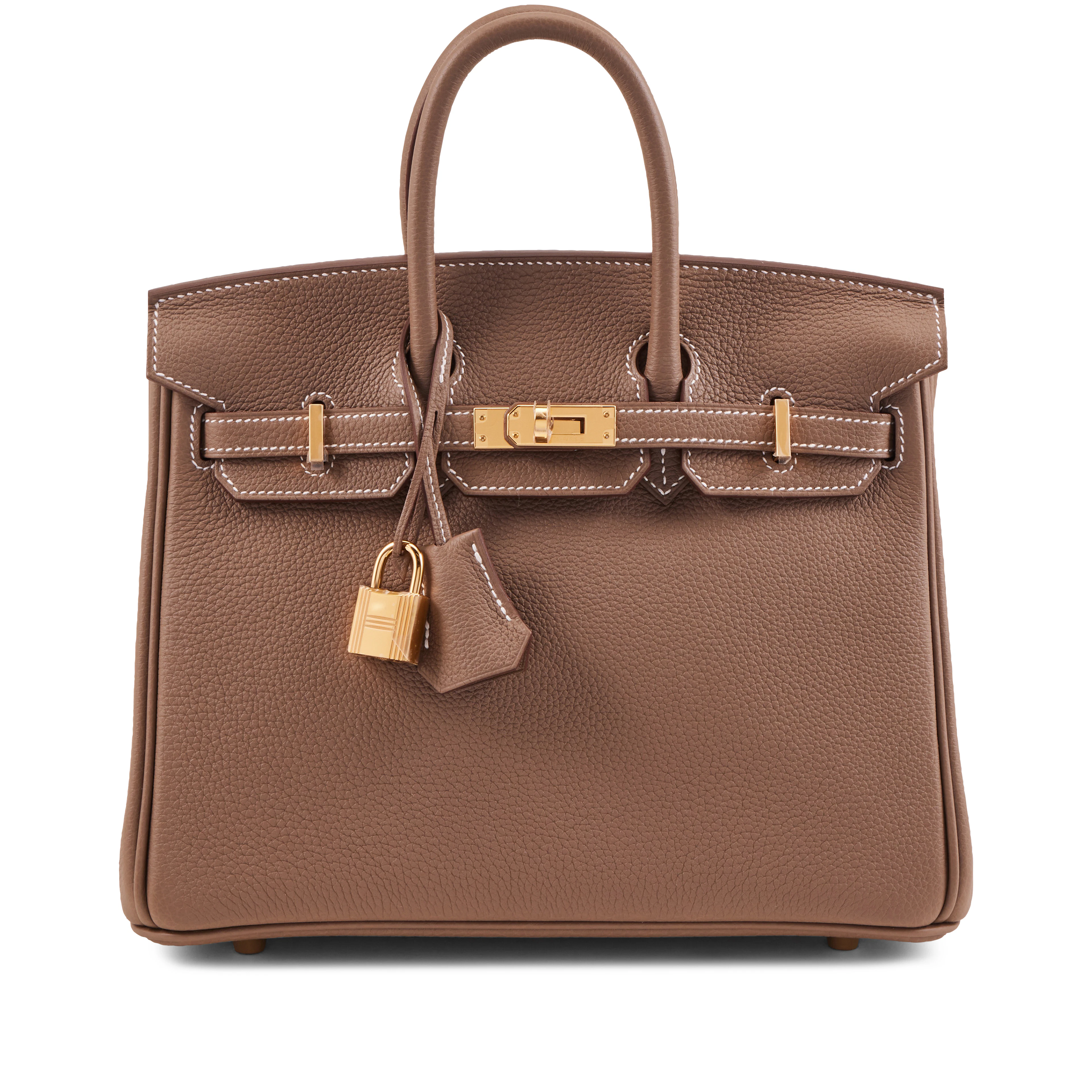 Etoupe Togo Birkin 25 Gold Hardware, 2026