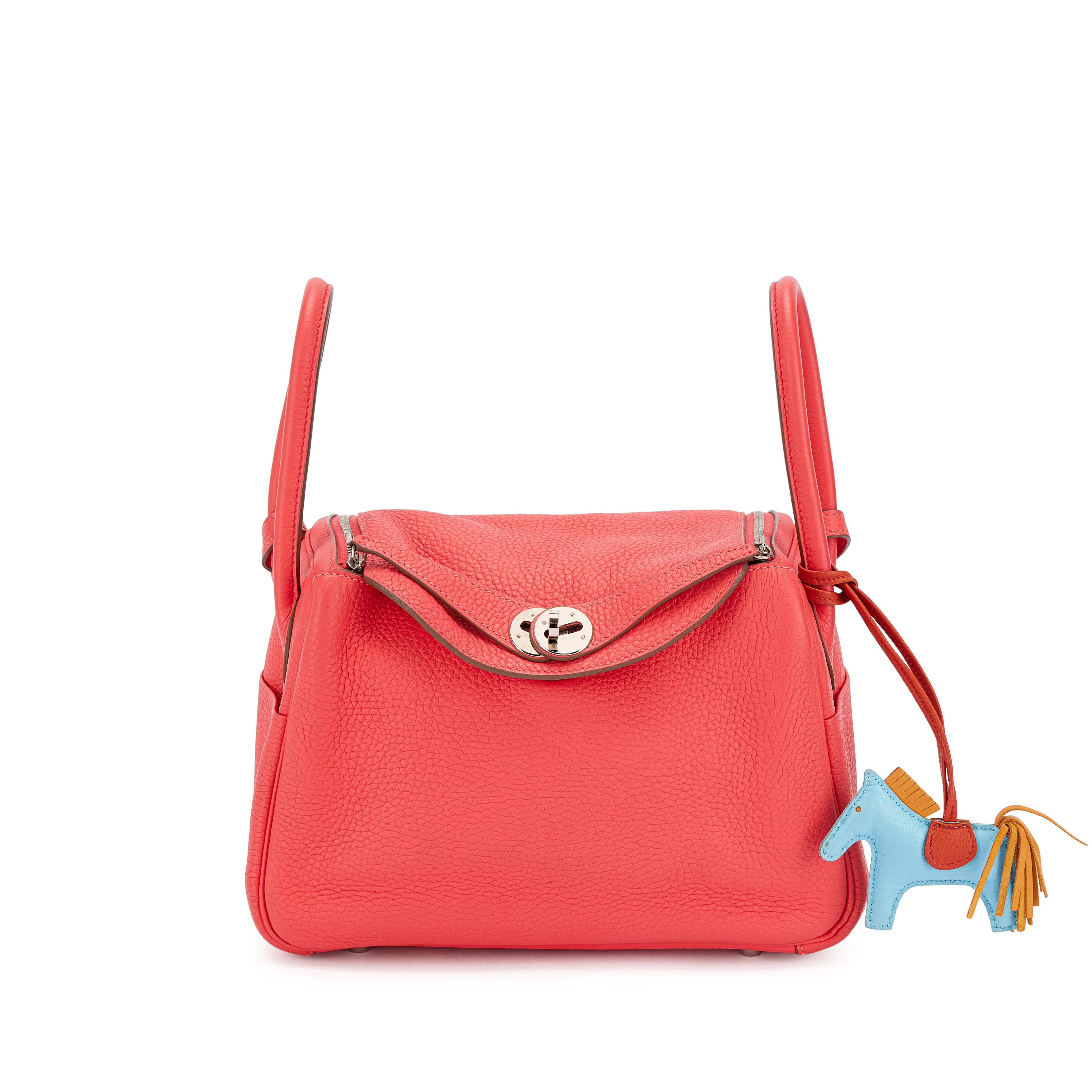 Bougainvillea Clemence Lindy 26 Palladium Hardware, 2016 and Rodeo Charm