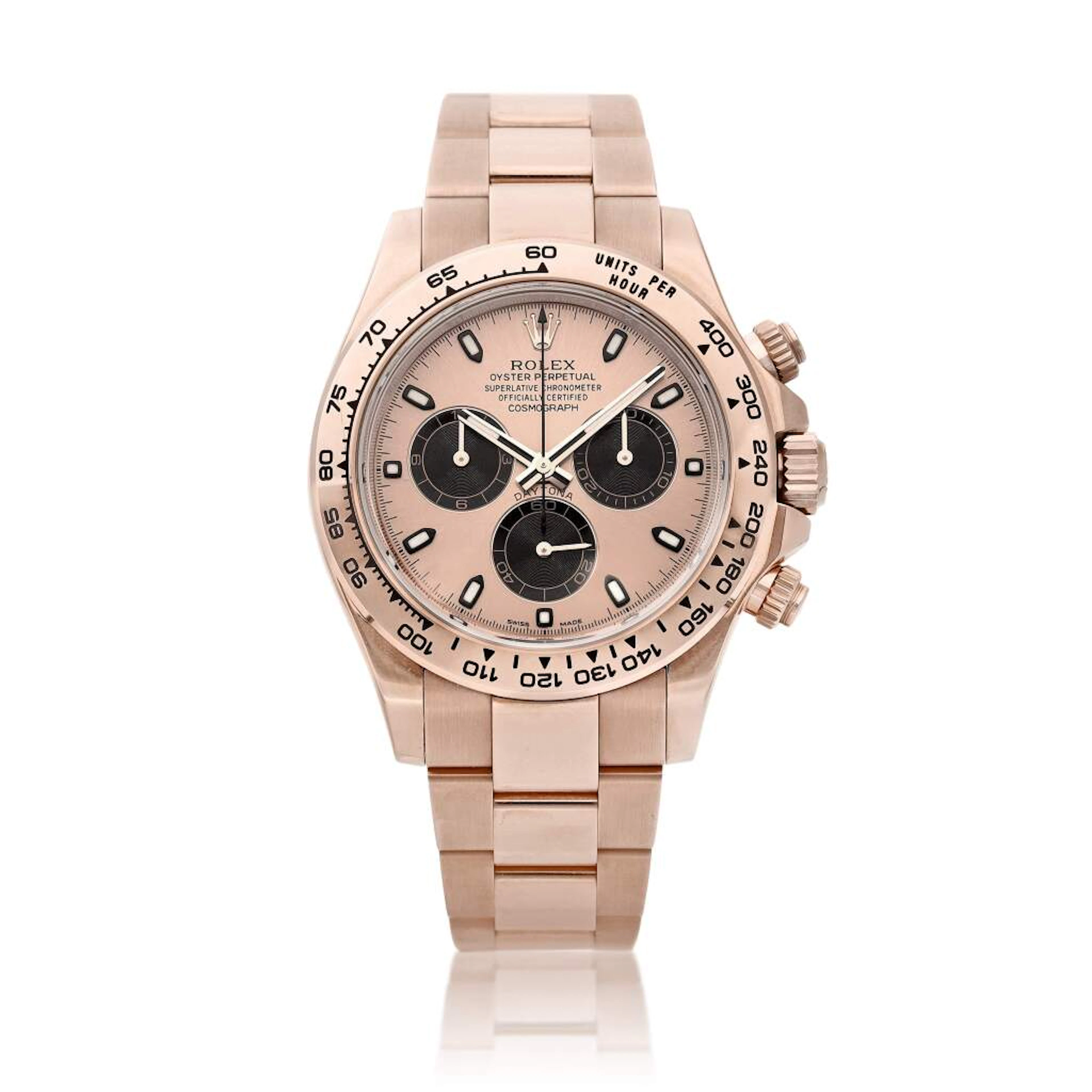 Cosmograph Daytona (Reference 116505). A 40mm rose gold automatic