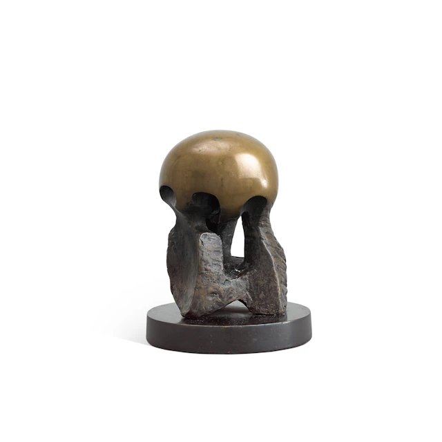 Maquette for Atom Piece