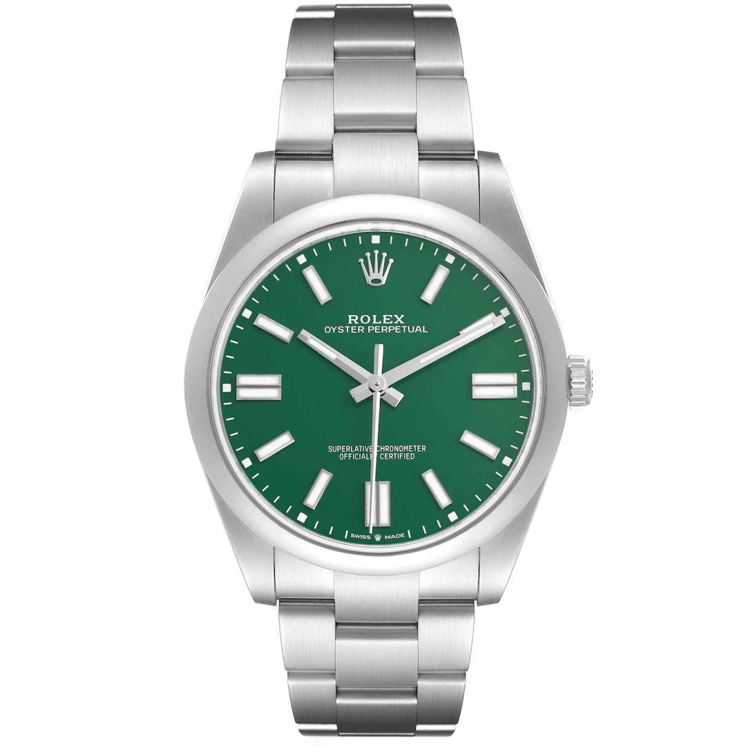 Oyster Perpetual (Reference 124300). A 41mm stainless steel automatic