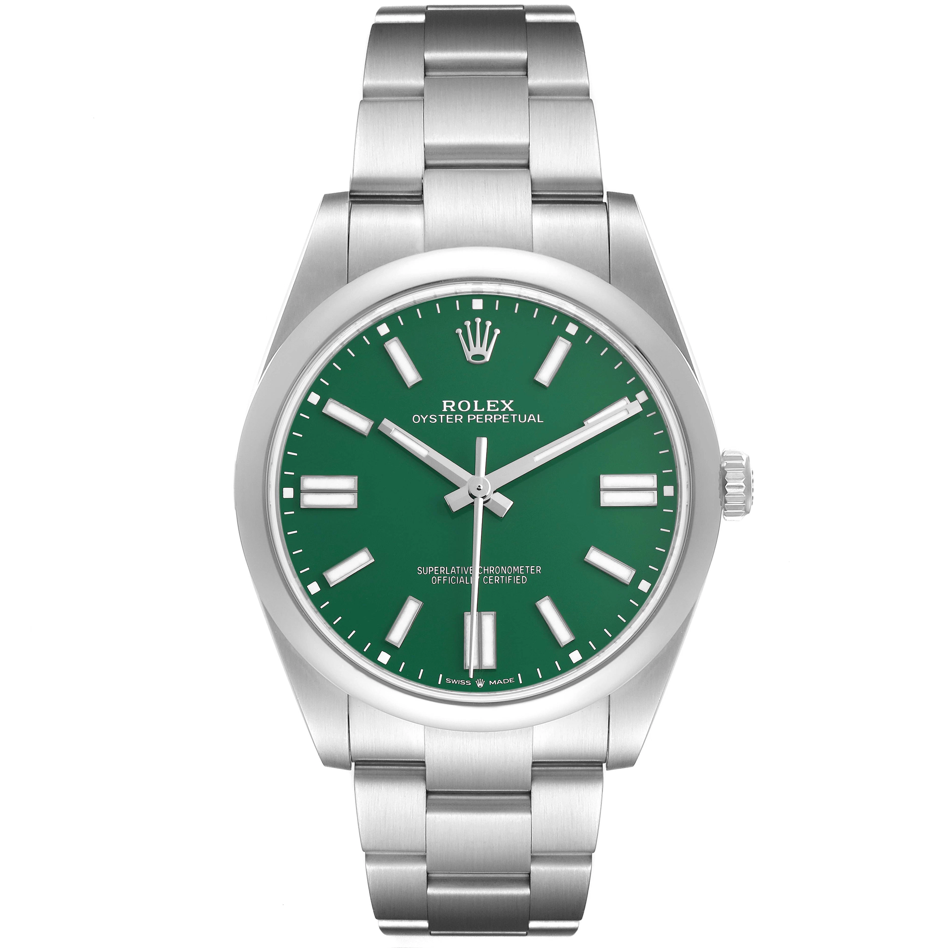 Oyster Perpetual (Reference 124300). A 41mm stainless steel automatic